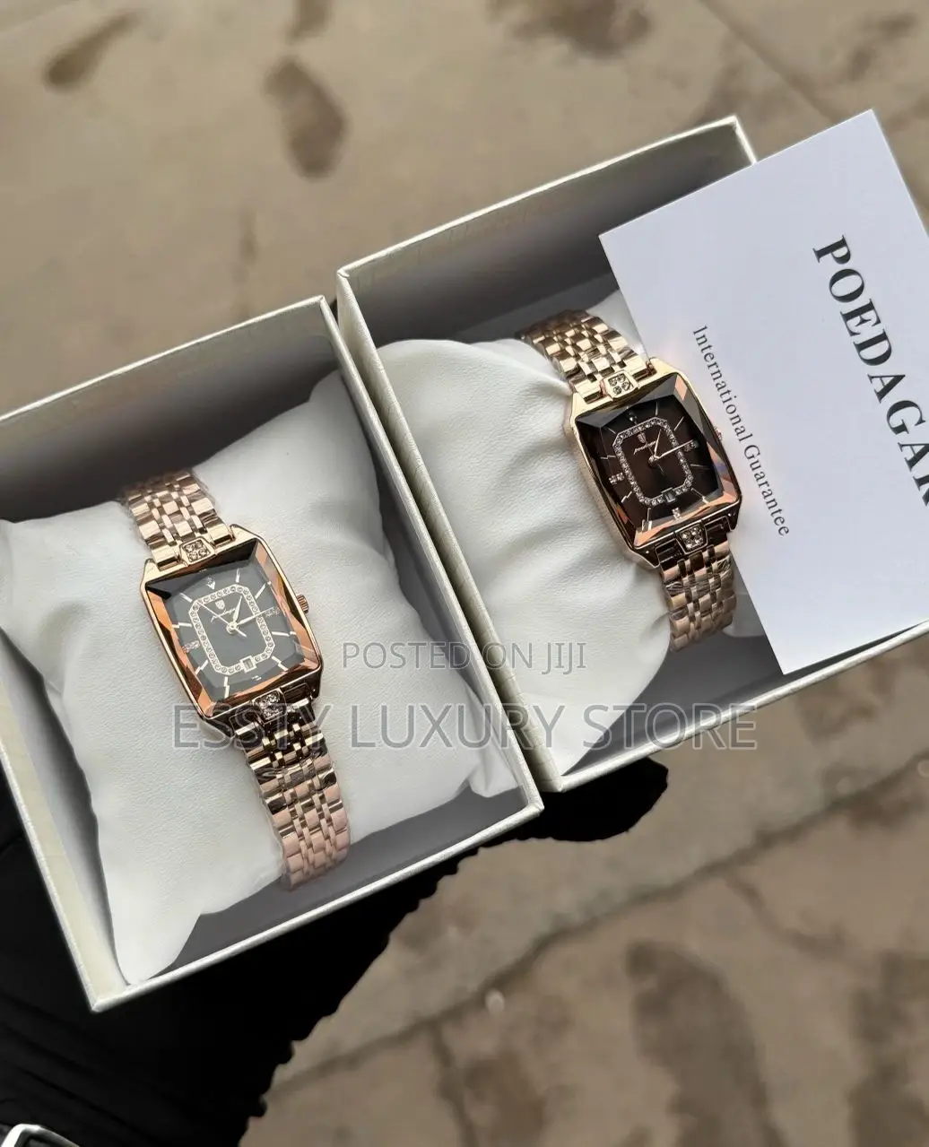 High Quality Luxury Female Podeaga Wristwatch
