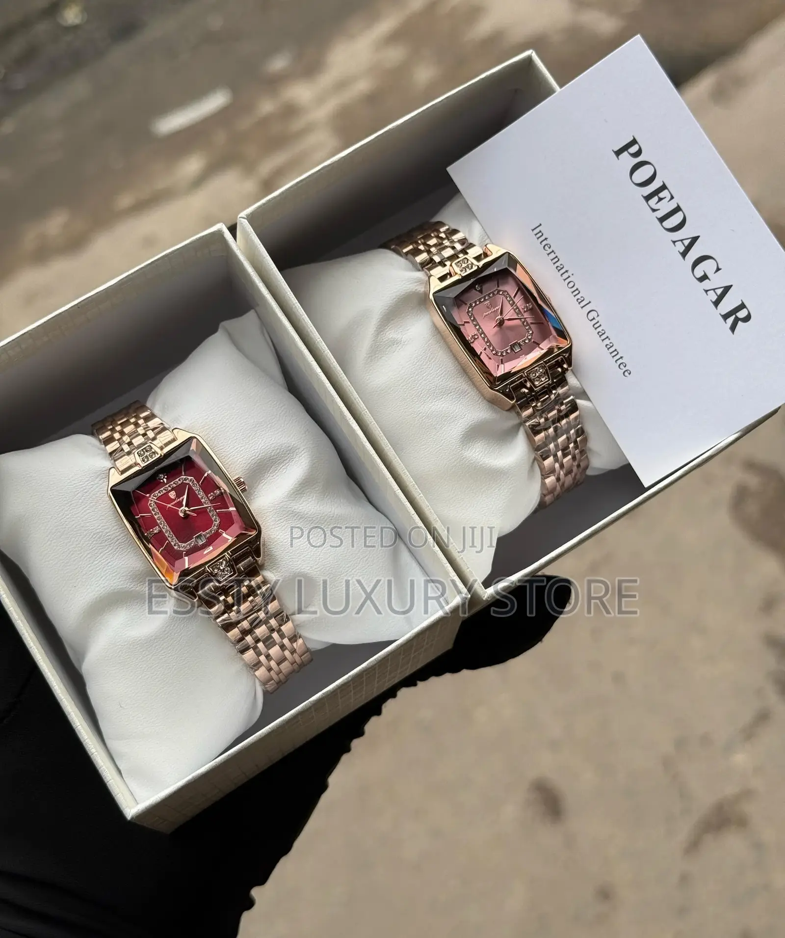 High Quality Luxury Female Podeaga Wristwatch