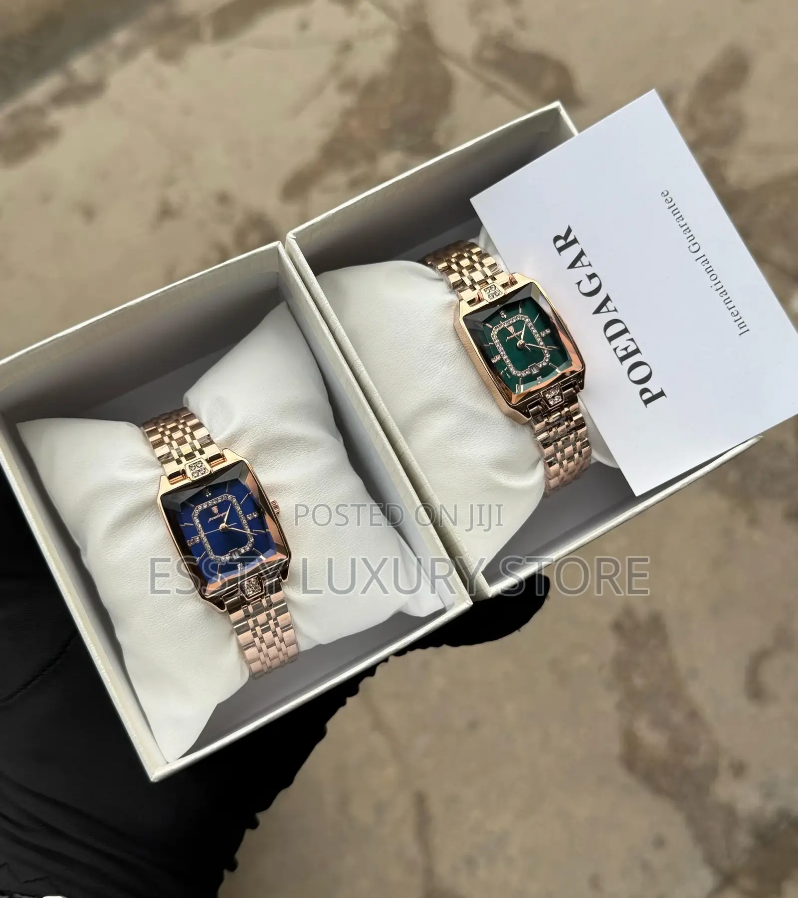 High Quality Luxury Female Podeaga Wristwatch