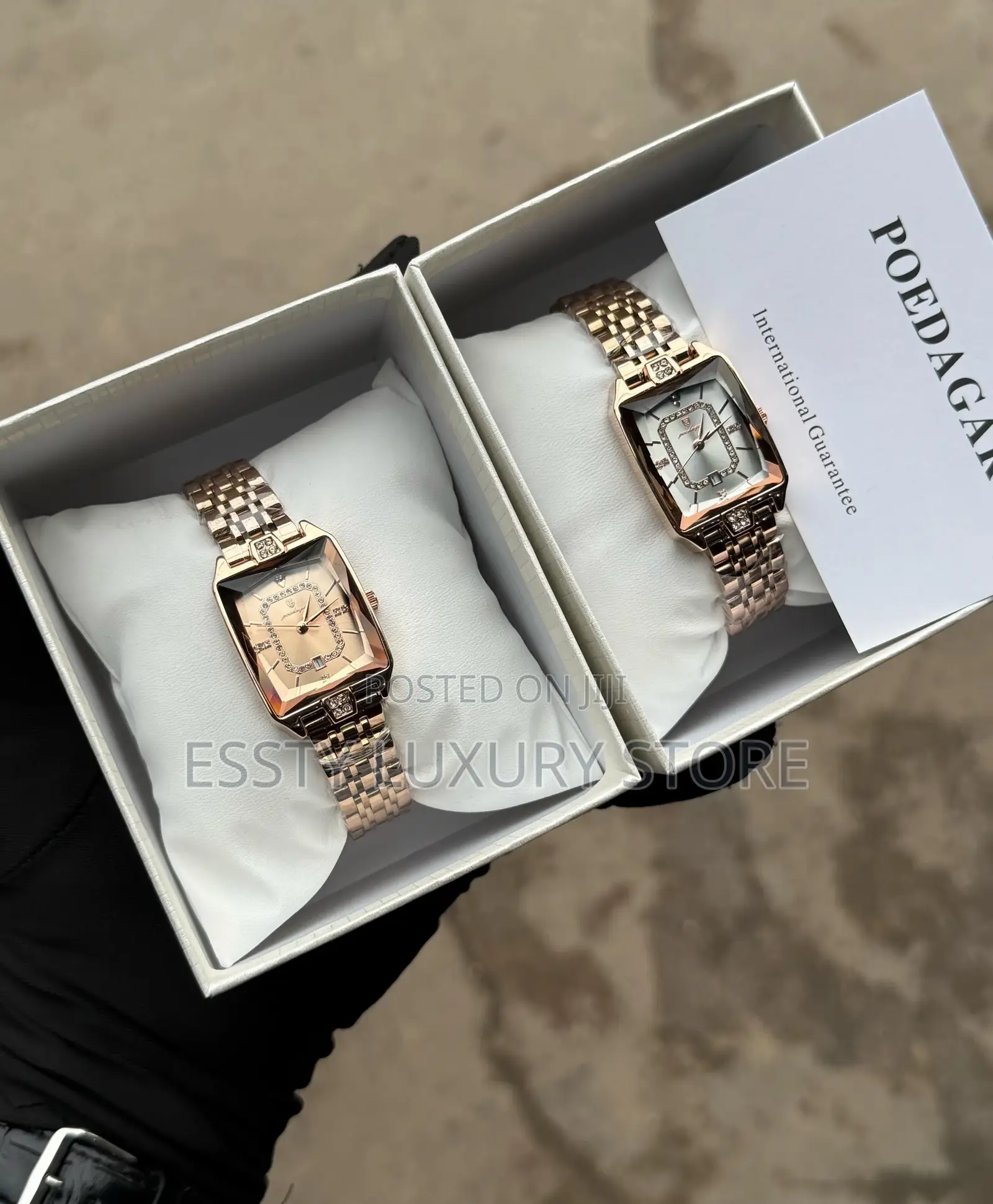 High Quality Luxury Female Podeaga Wristwatch