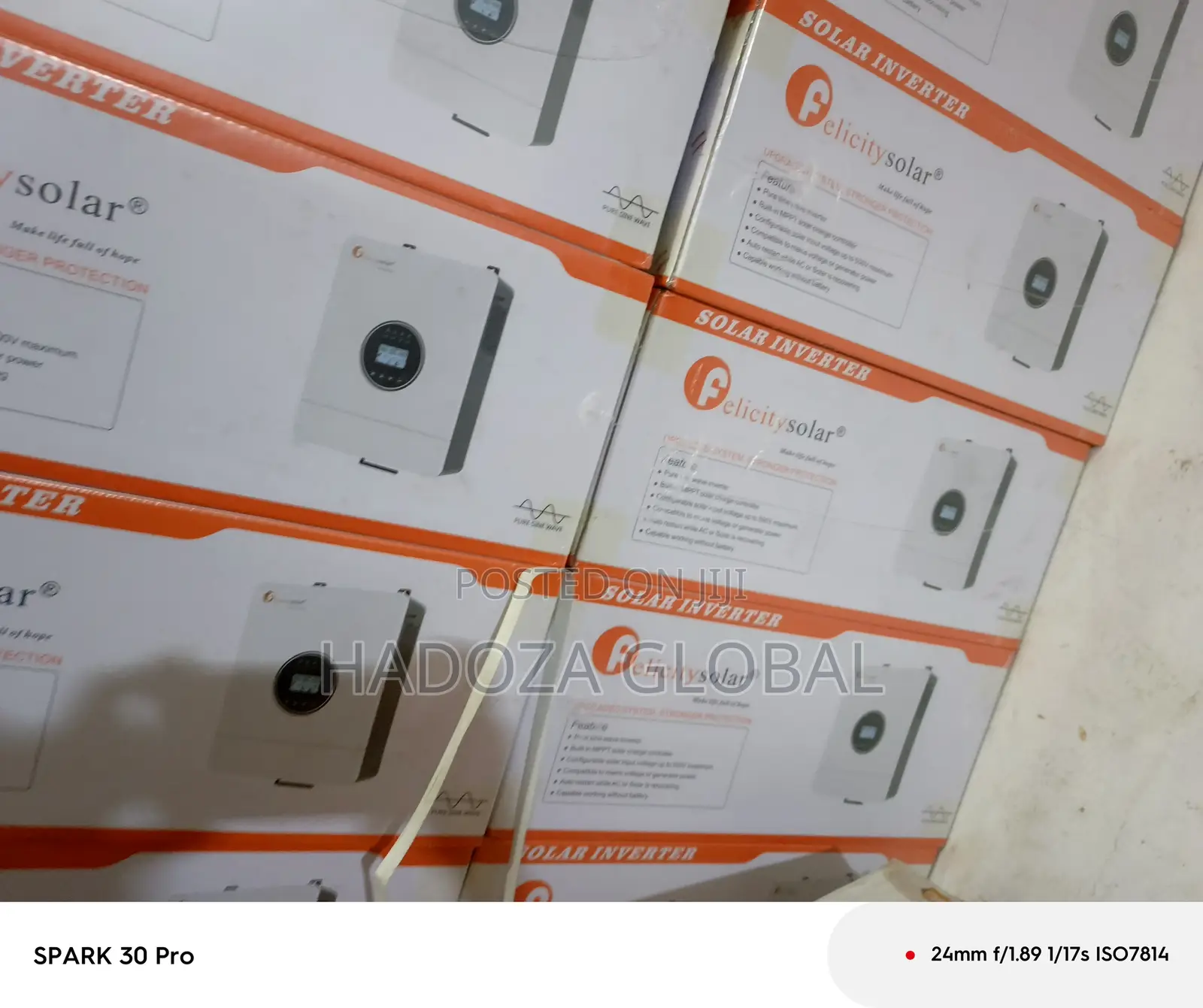 All-in-one Power Inverter – 6kva Hybrid 48v Design