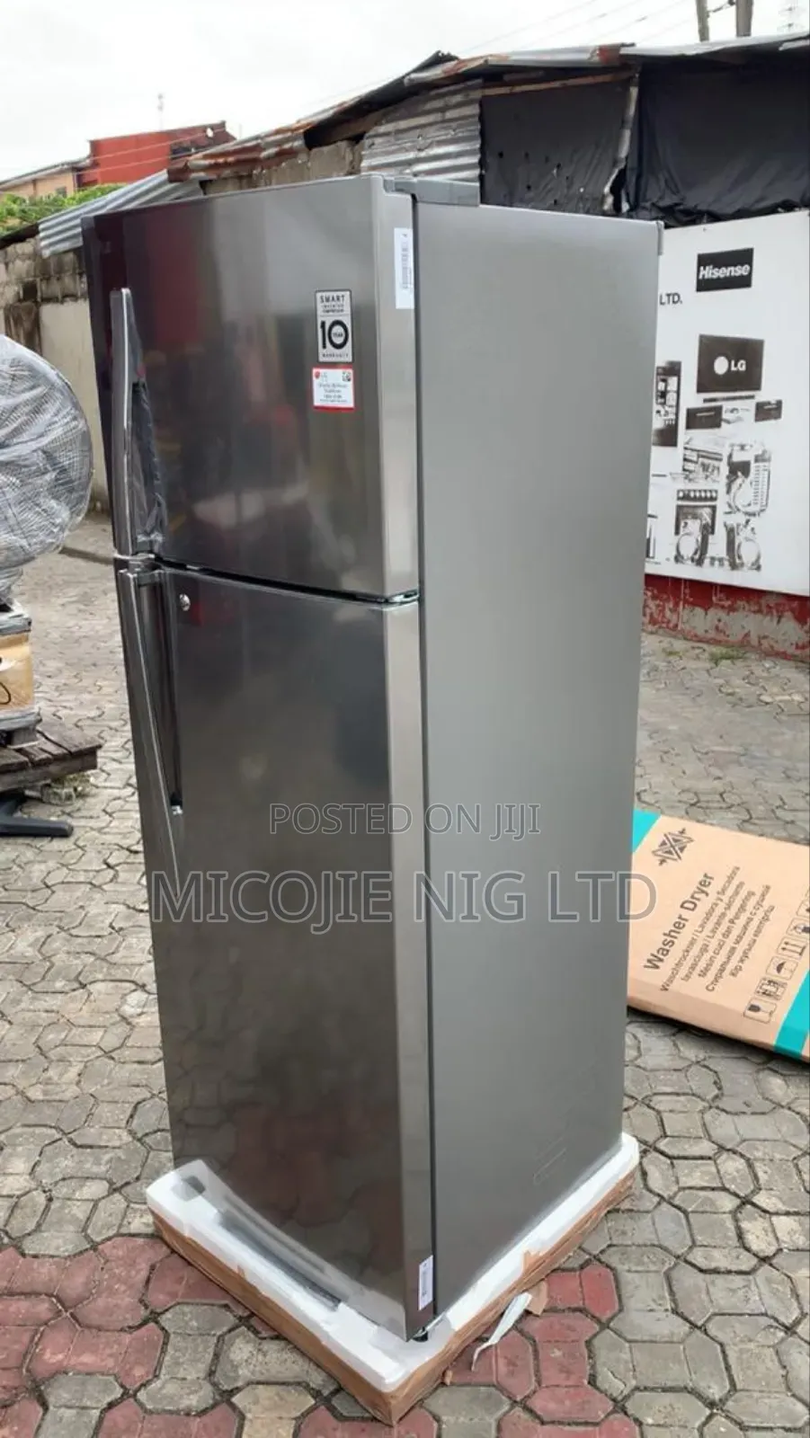 Lg Inverter Refrigerator