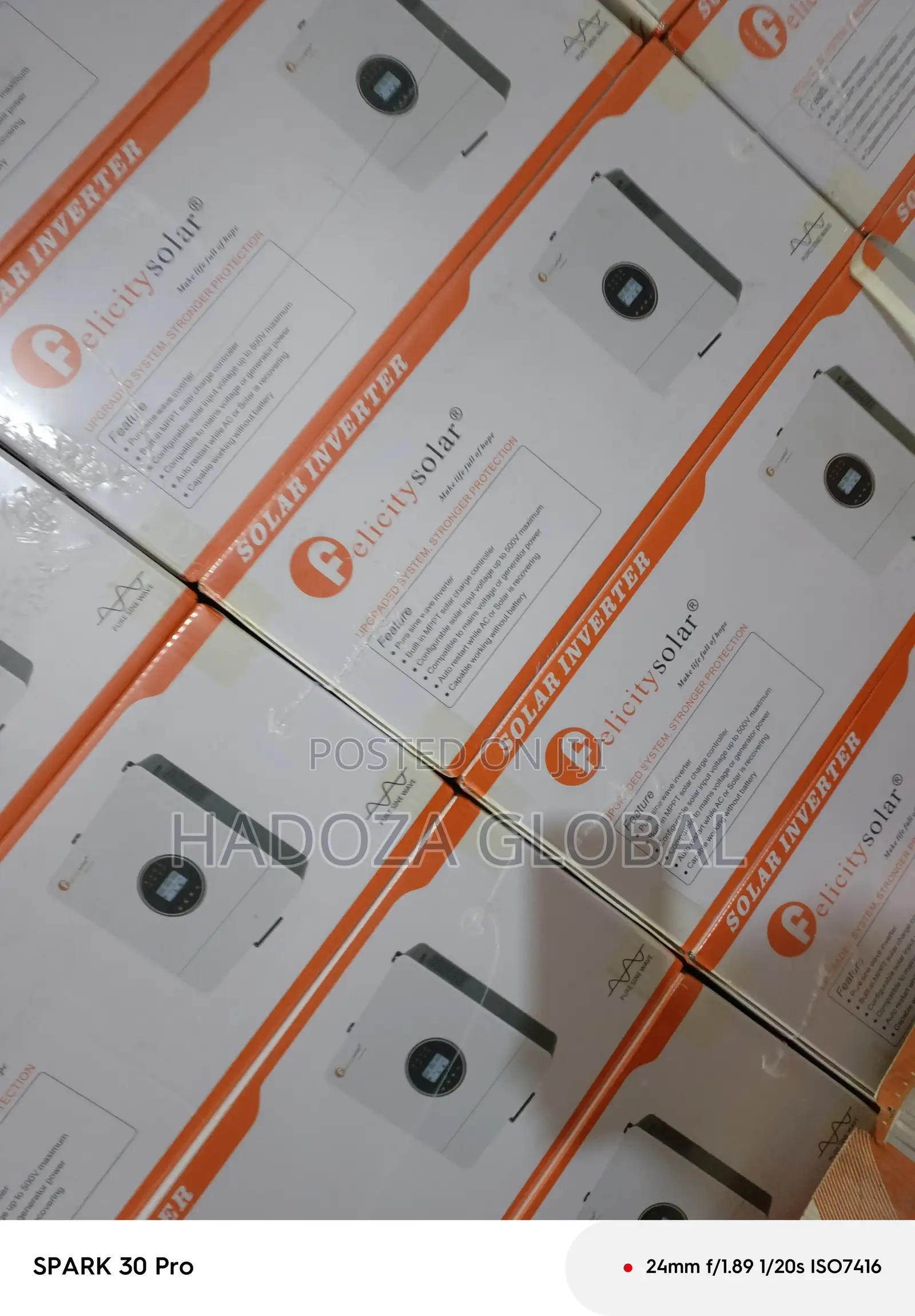 Discounted Hybrid Inverter – 6kva 48v System