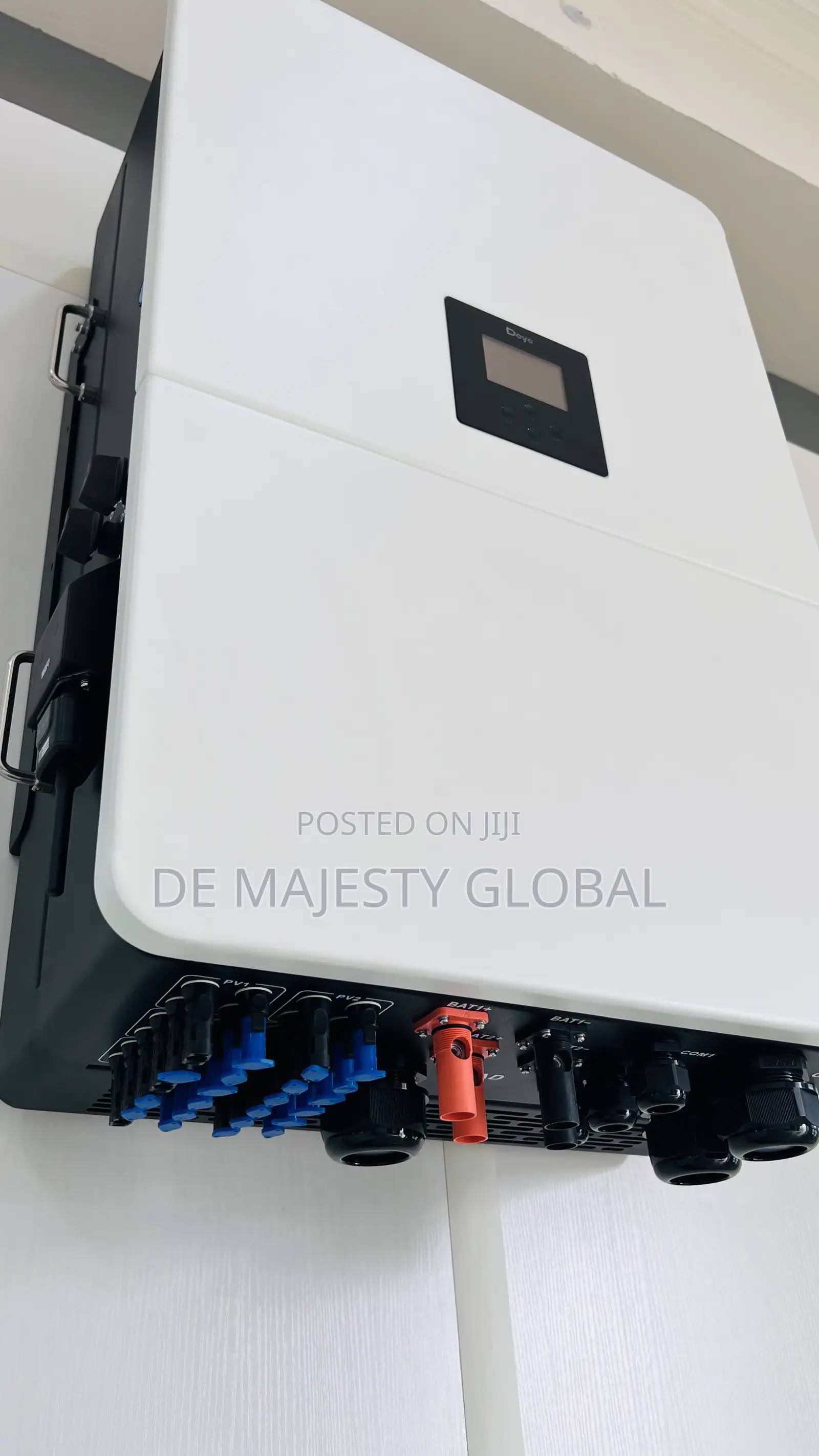 Deye 80kw 3phase Hybrid Inverter With 5yrs Warranty
