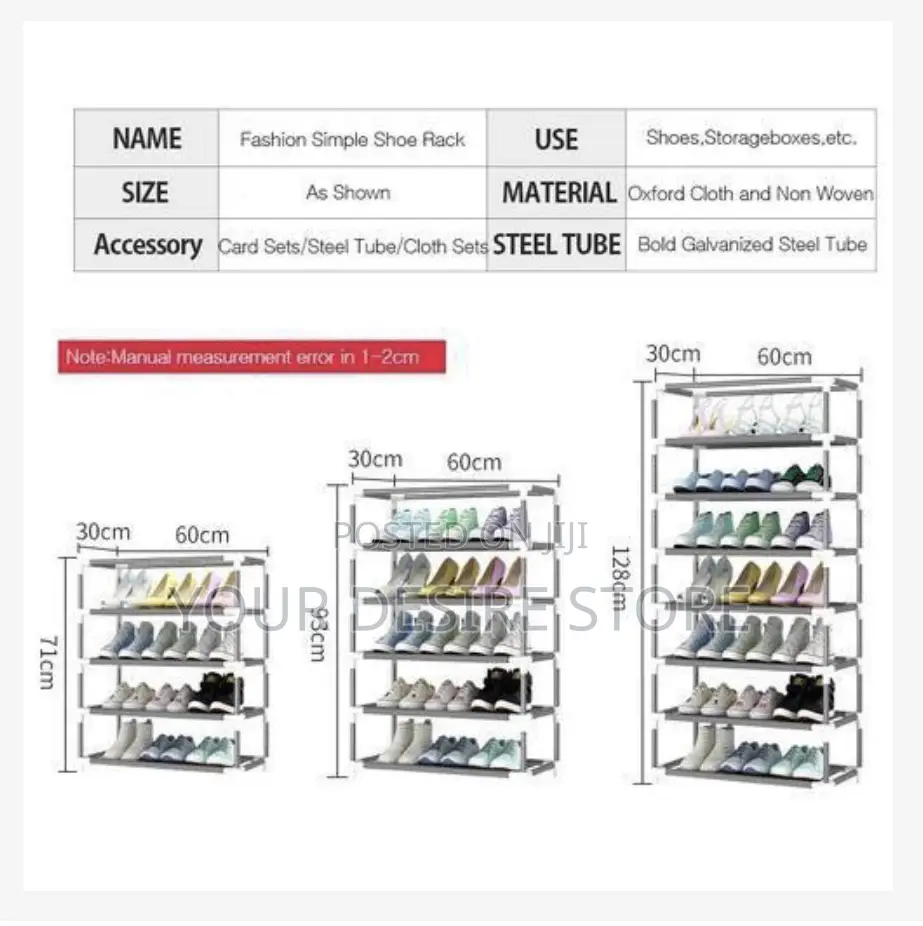 Home Shoe Storage 9 Layer Free Standing Shoe Rack With Cover