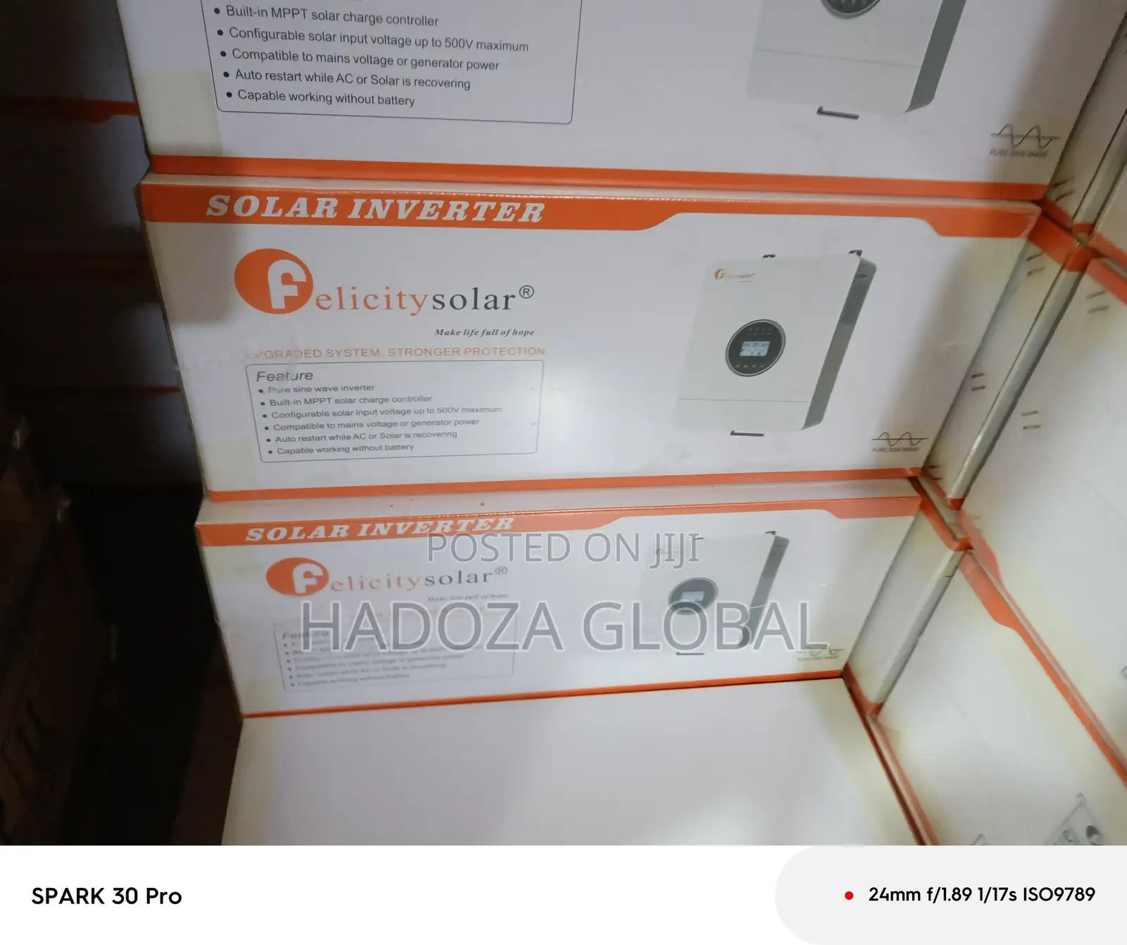 Felicity Model Ivem6048 – 6kva Hybrid 48v Inverter