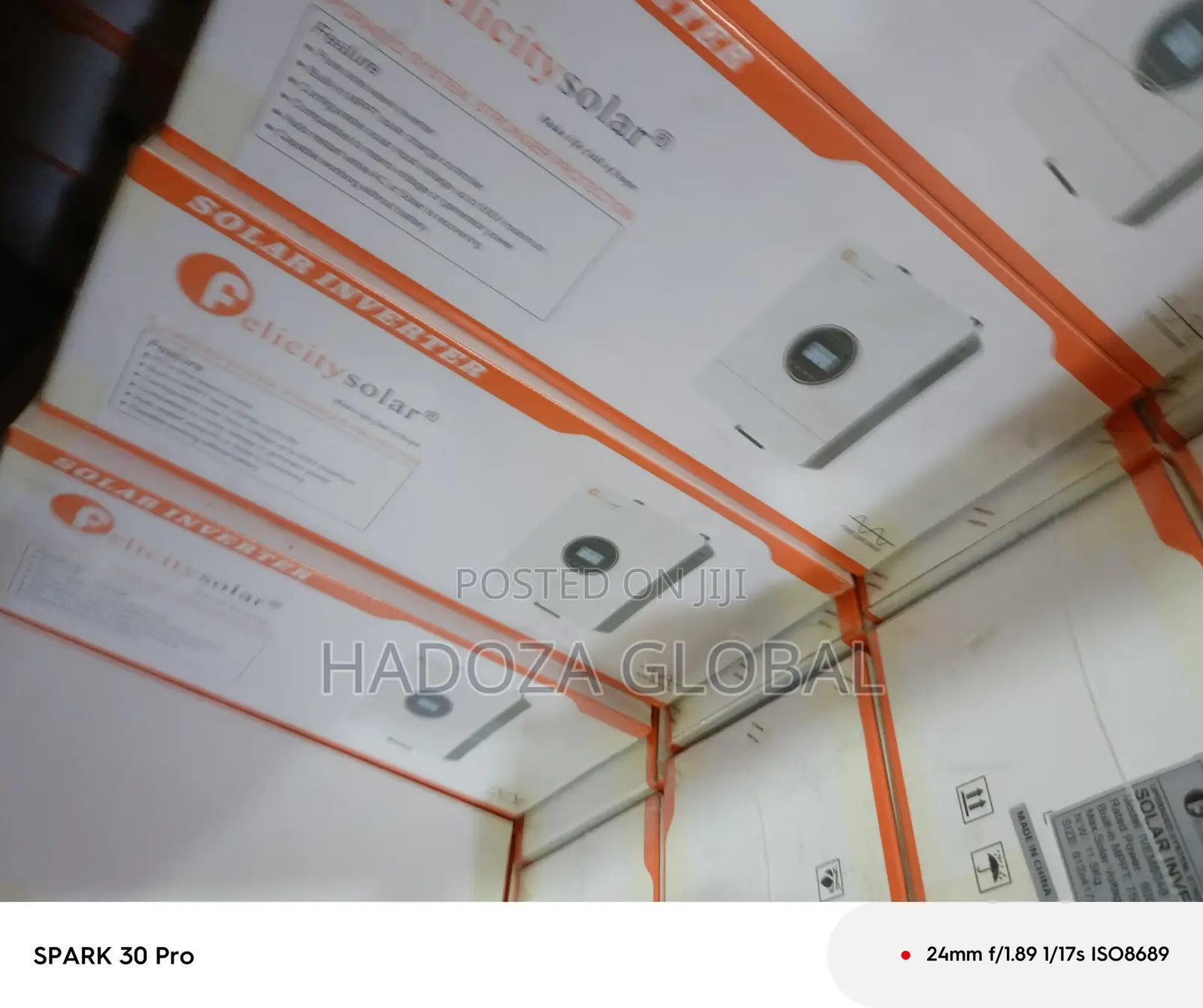 Original Ivem6048 Hybrid Inverter – 6kva, 48v System