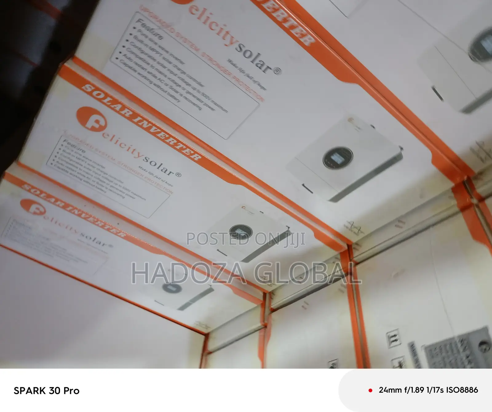 6kva Hybrid Inverter – Model Ivem6048, 48v Capacity