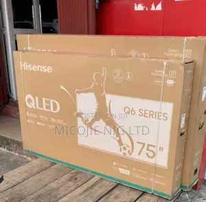 Hisense 75" Qled TV