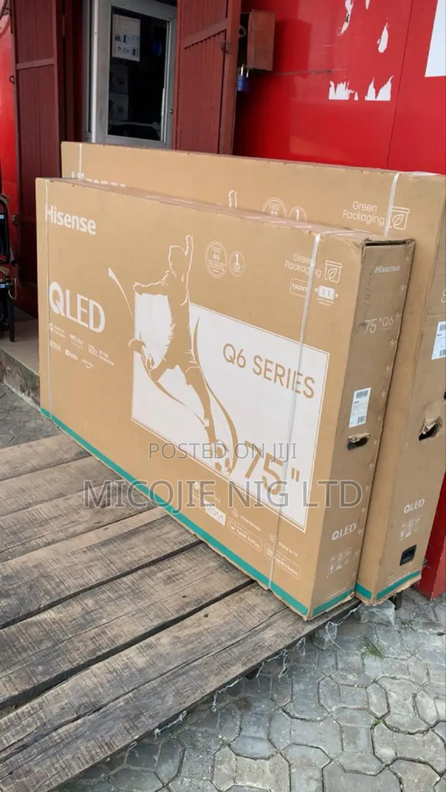 Hisense 75" Qled TV