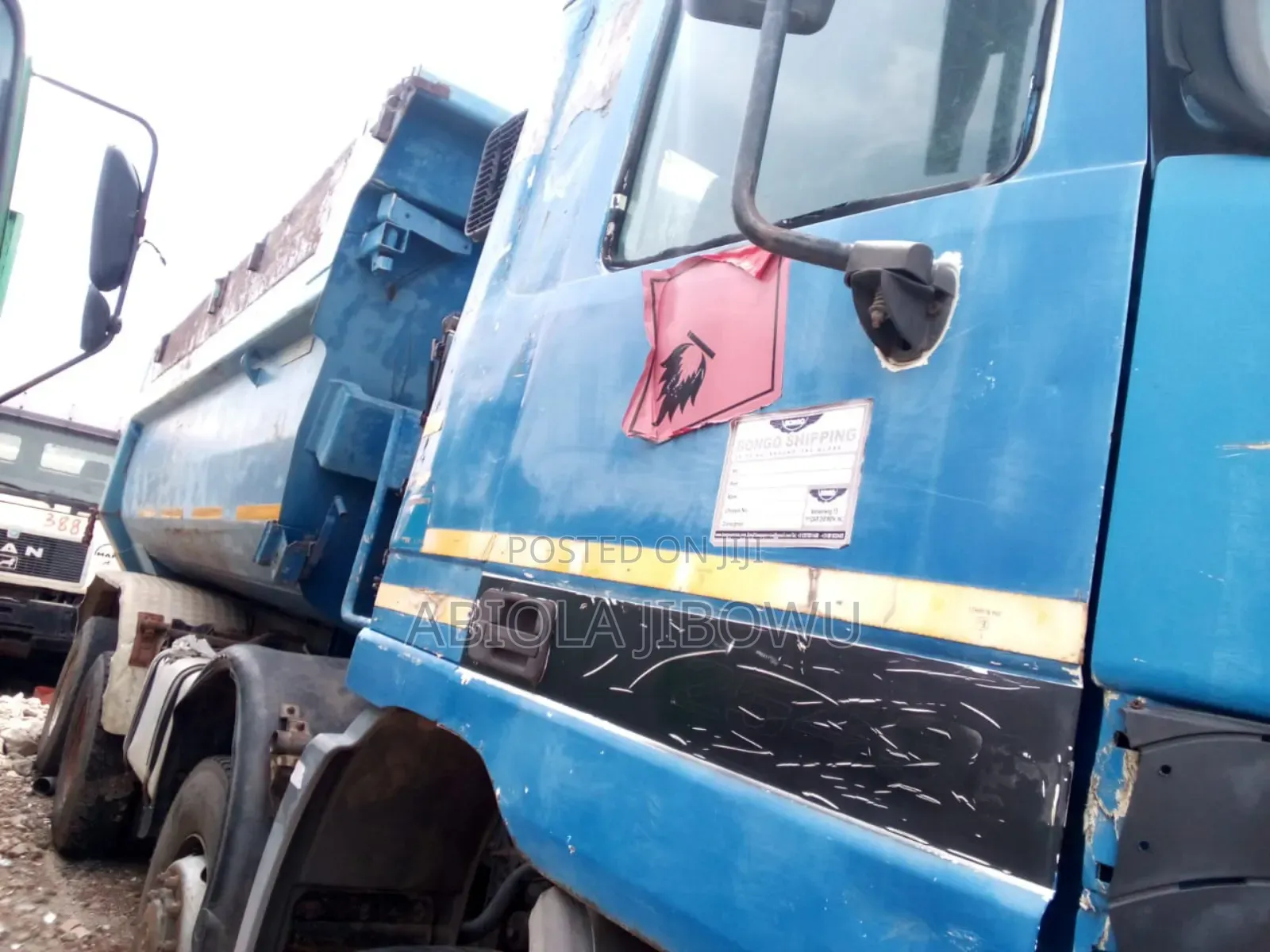 Mercedes Benz Truck 4143 Automatic