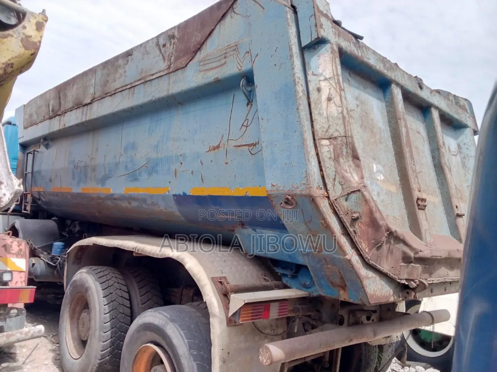 Mercedes Benz Truck 4143 Automatic