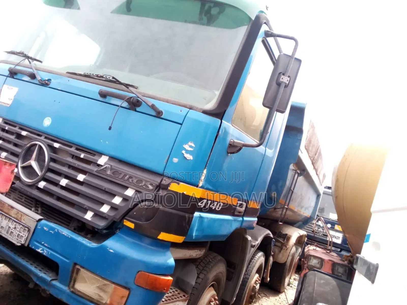 Mercedes Benz Truck 4143 Automatic
