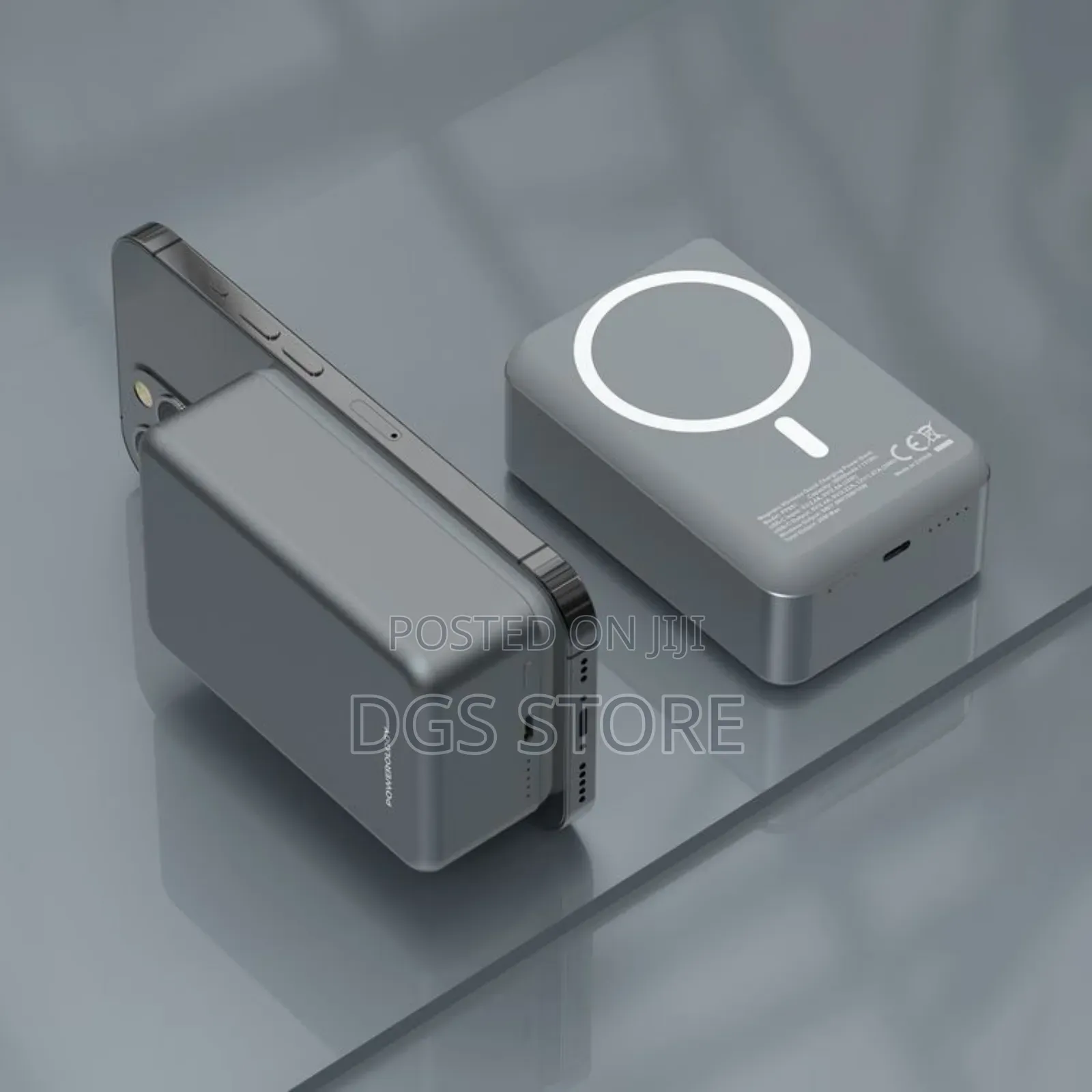Powerology Pp081 30,000mah Magsafe Power Bank Original