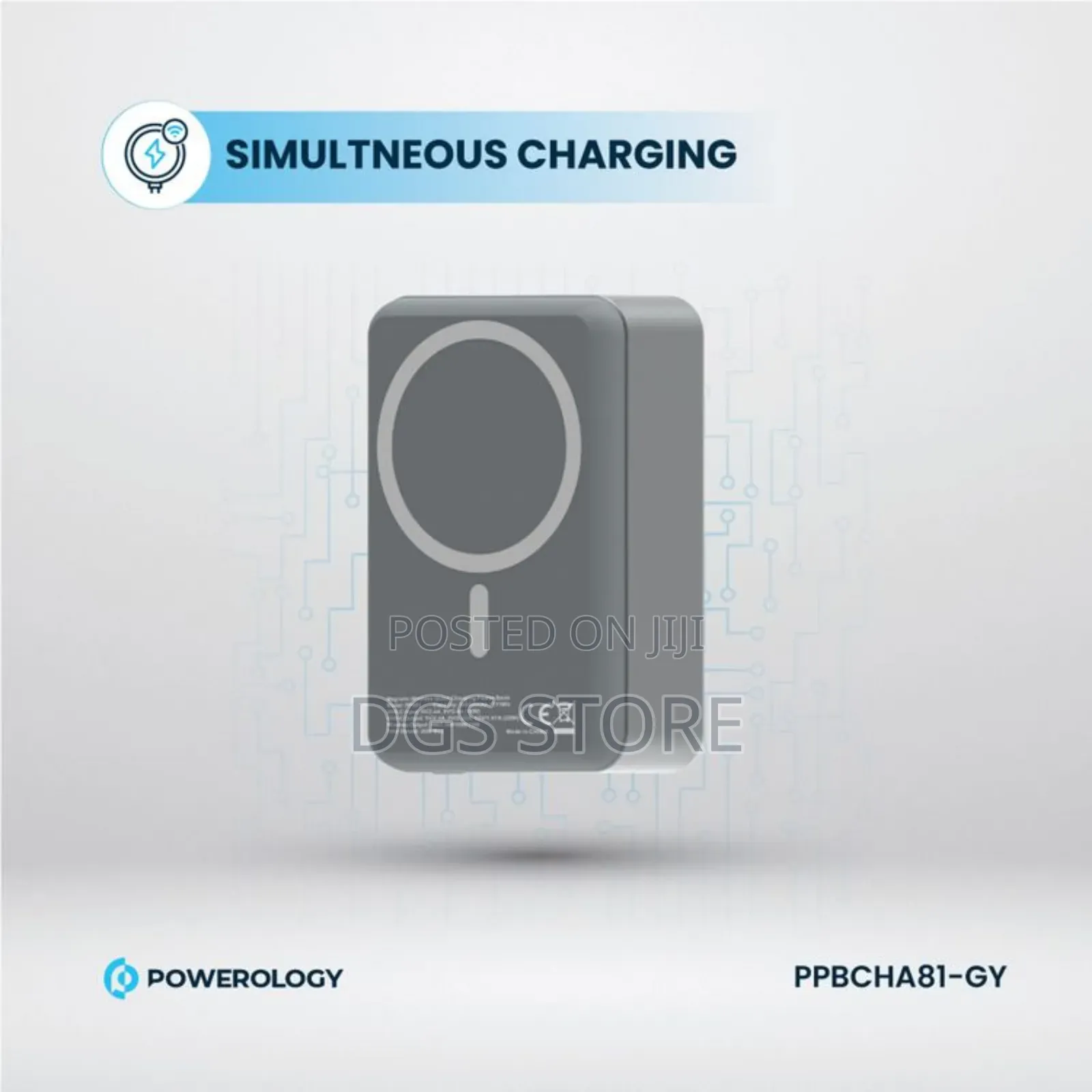 Powerology Pp081 30,000mah Magsafe Power Bank Original