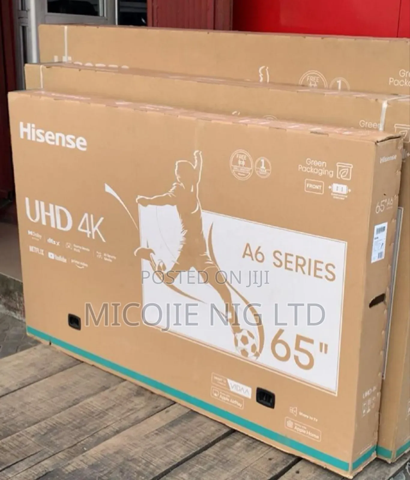 Hisense 65" UHD TV