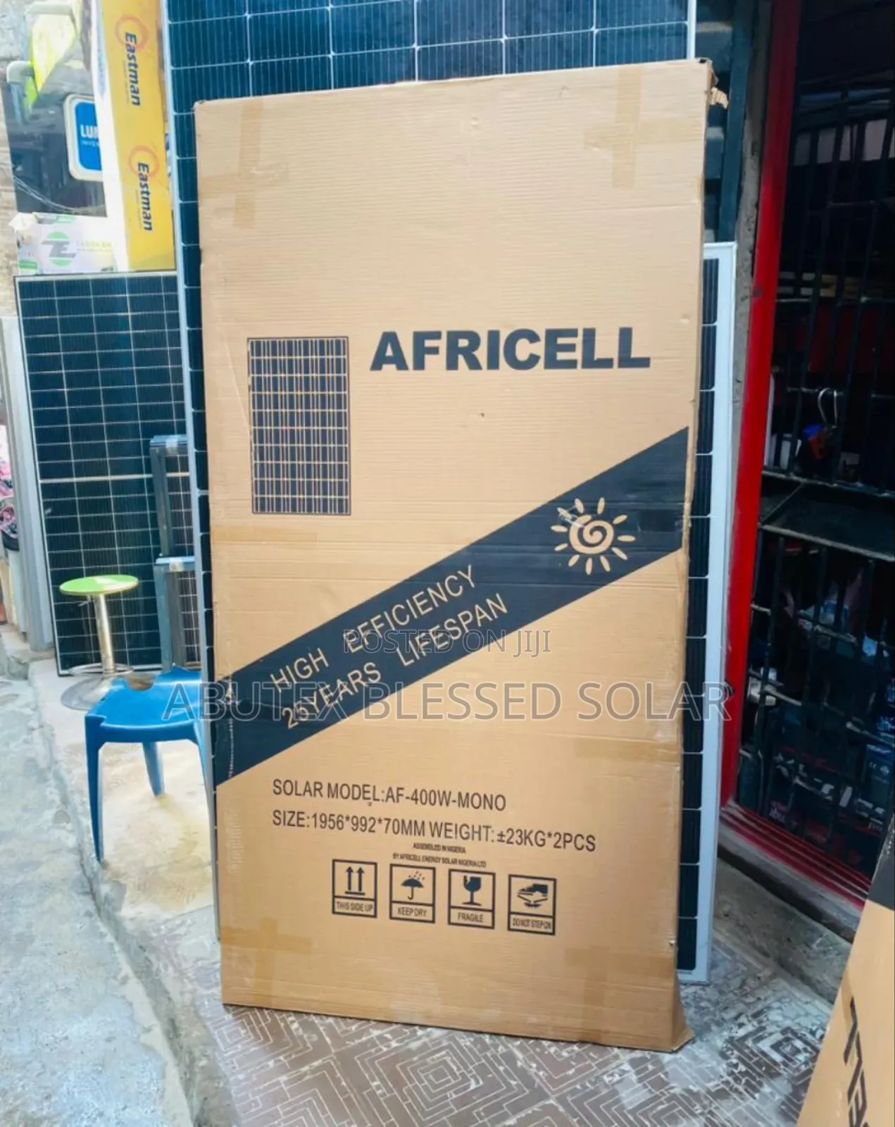 400watt Africell Solar Panel Mono