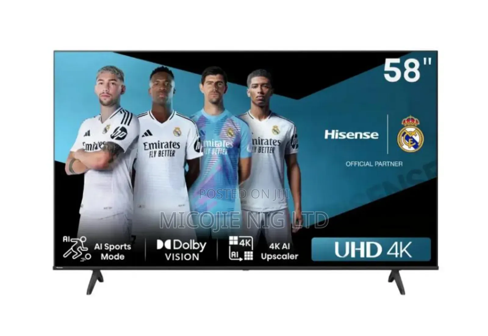 Hisense 58" Uhd Tv