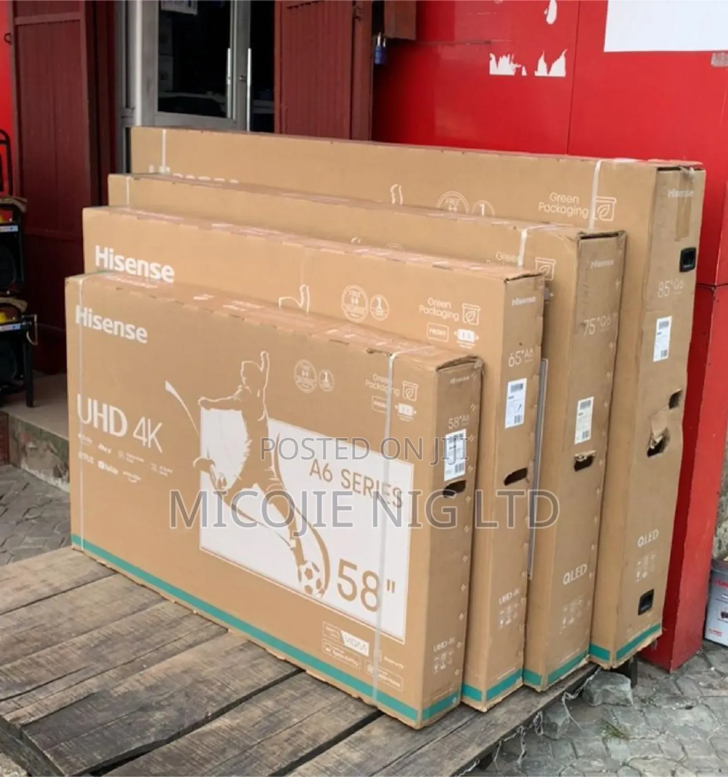 Hisense 58" Uhd Tv