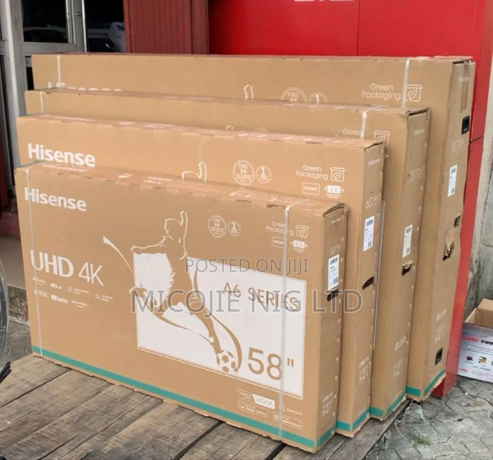 Hisense 58" Uhd Tv