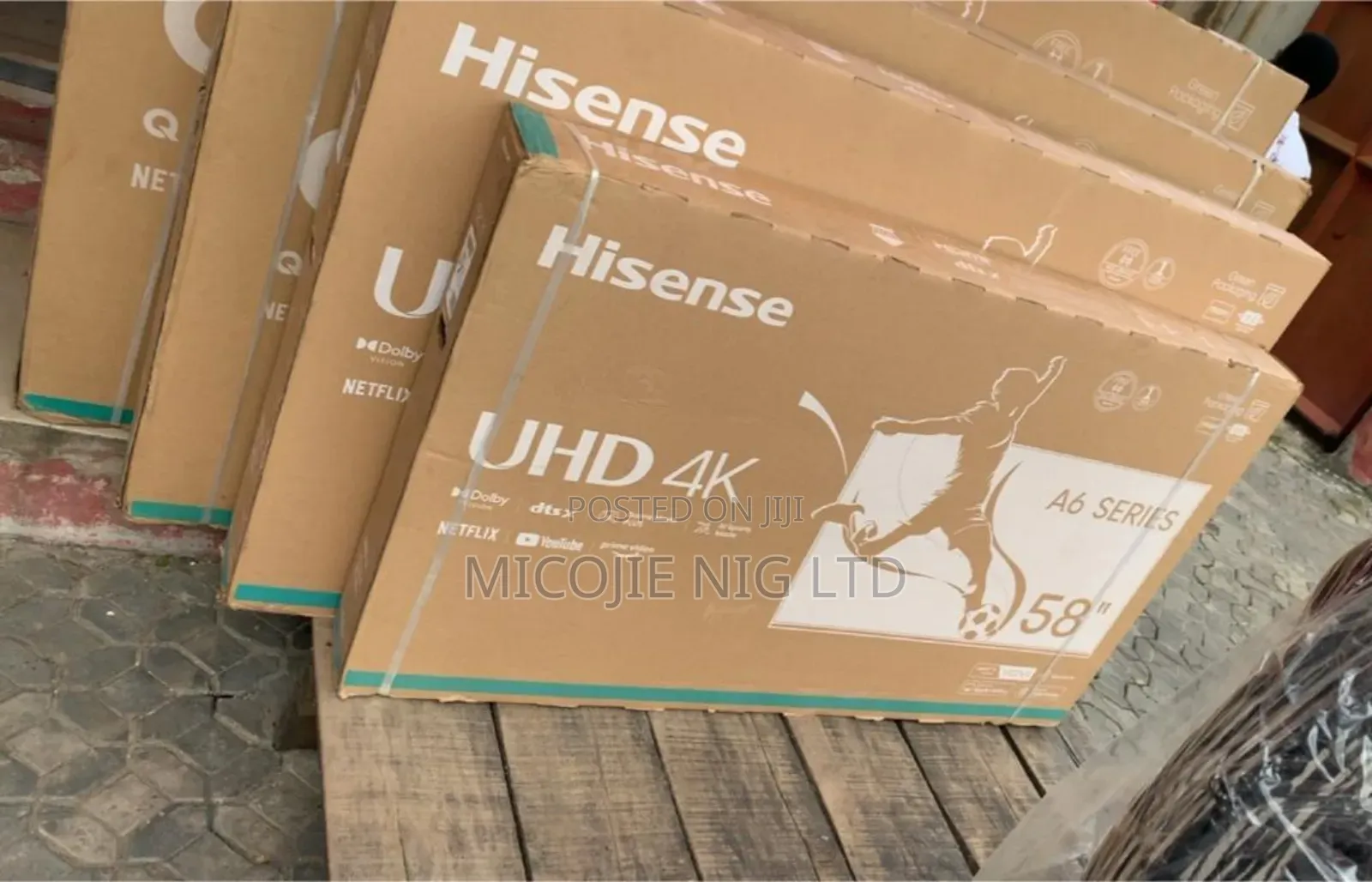 Hisense 58" Uhd Tv