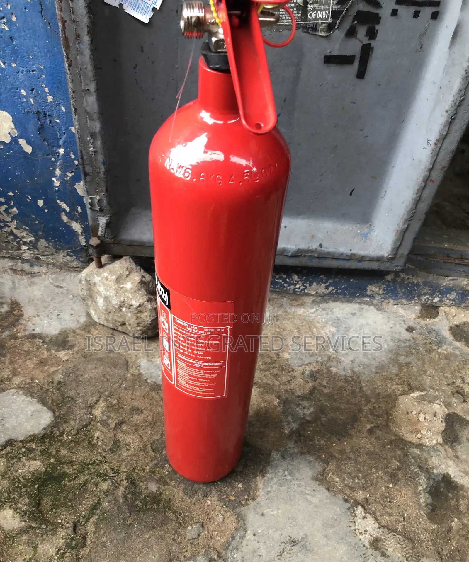 Co2 Fire Extinguisher Carbon Dioxide 3kg