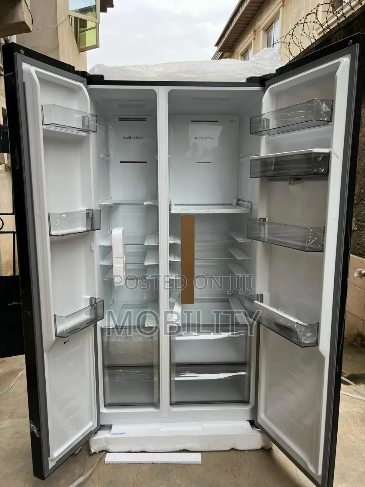 Brand New Hisense 529l Refrigerator Side by Side ,Dispenser