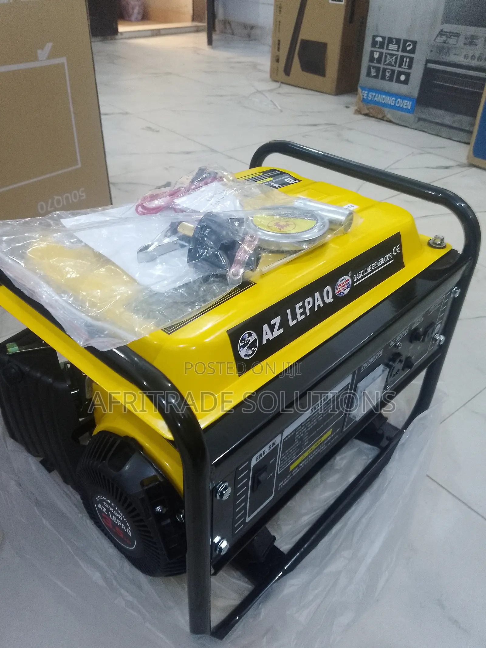Elepaq Sv3200 – Rugged Generator for All Needs