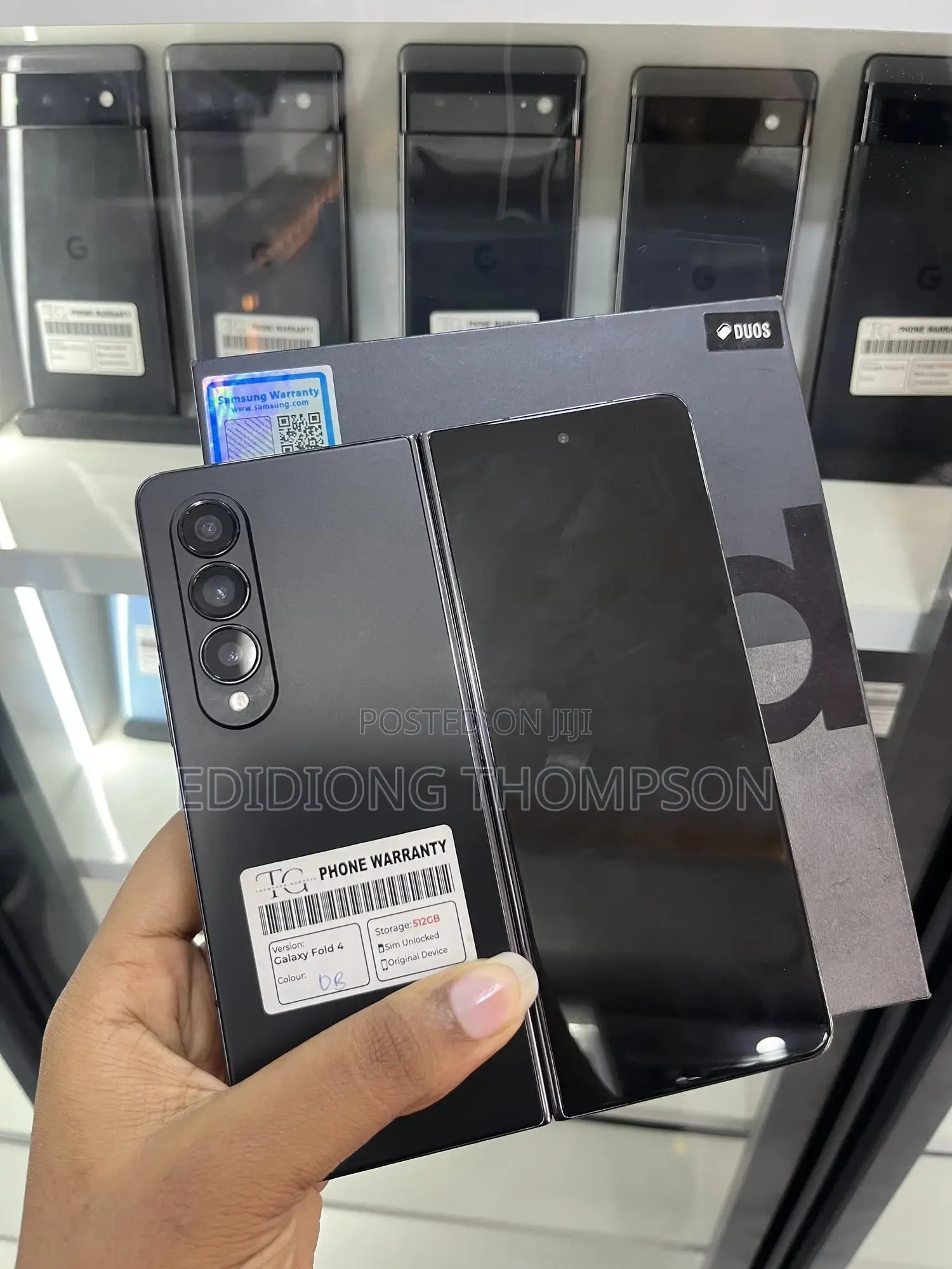 Samsung Galaxy Z Fold4 512 GB Black