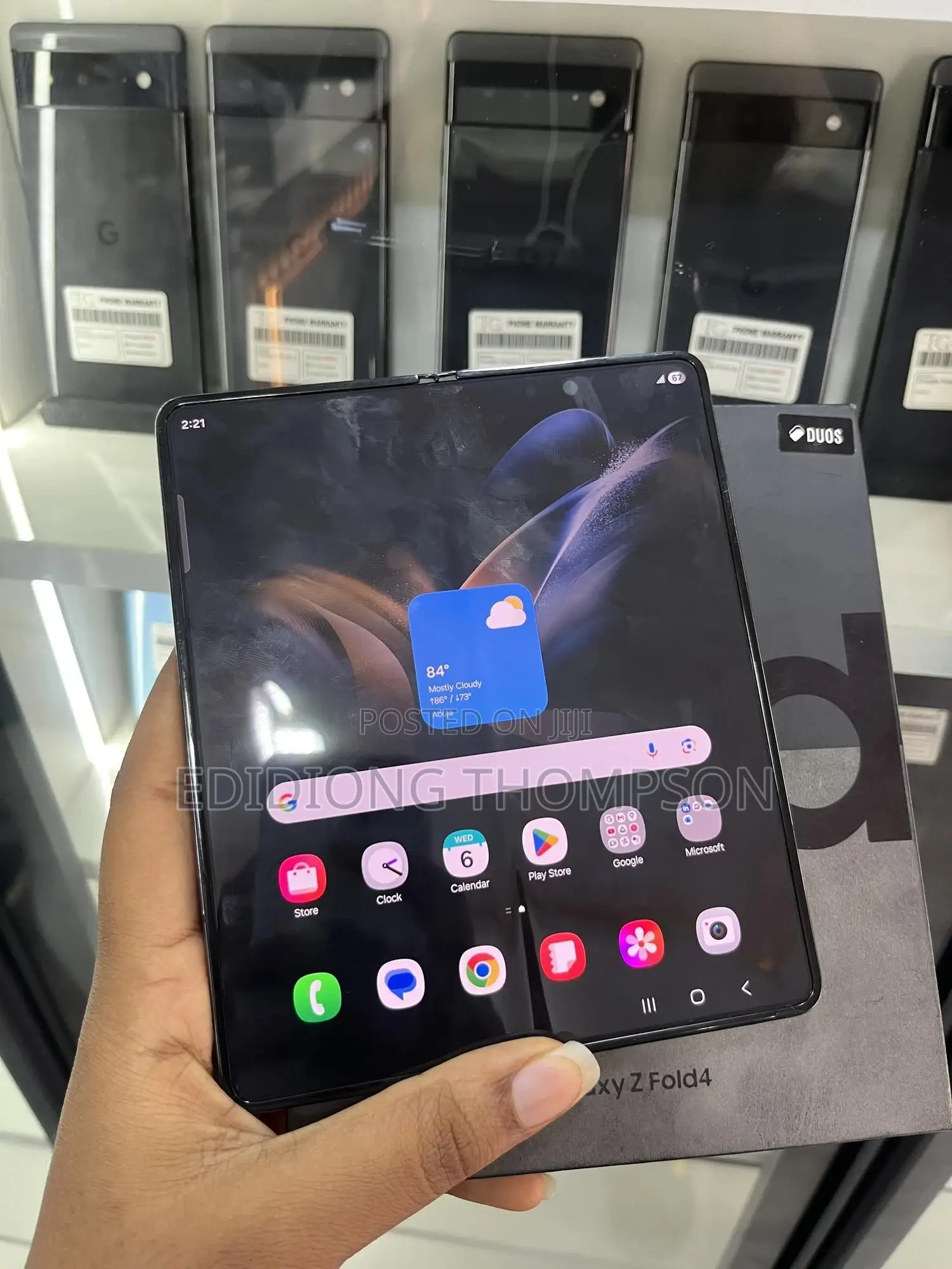 Samsung Galaxy Z Fold4 512 GB Black