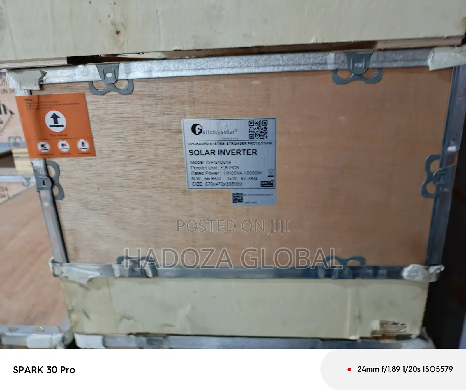 10kva Hybrid Solar Inverter 48v With 120a Mppt