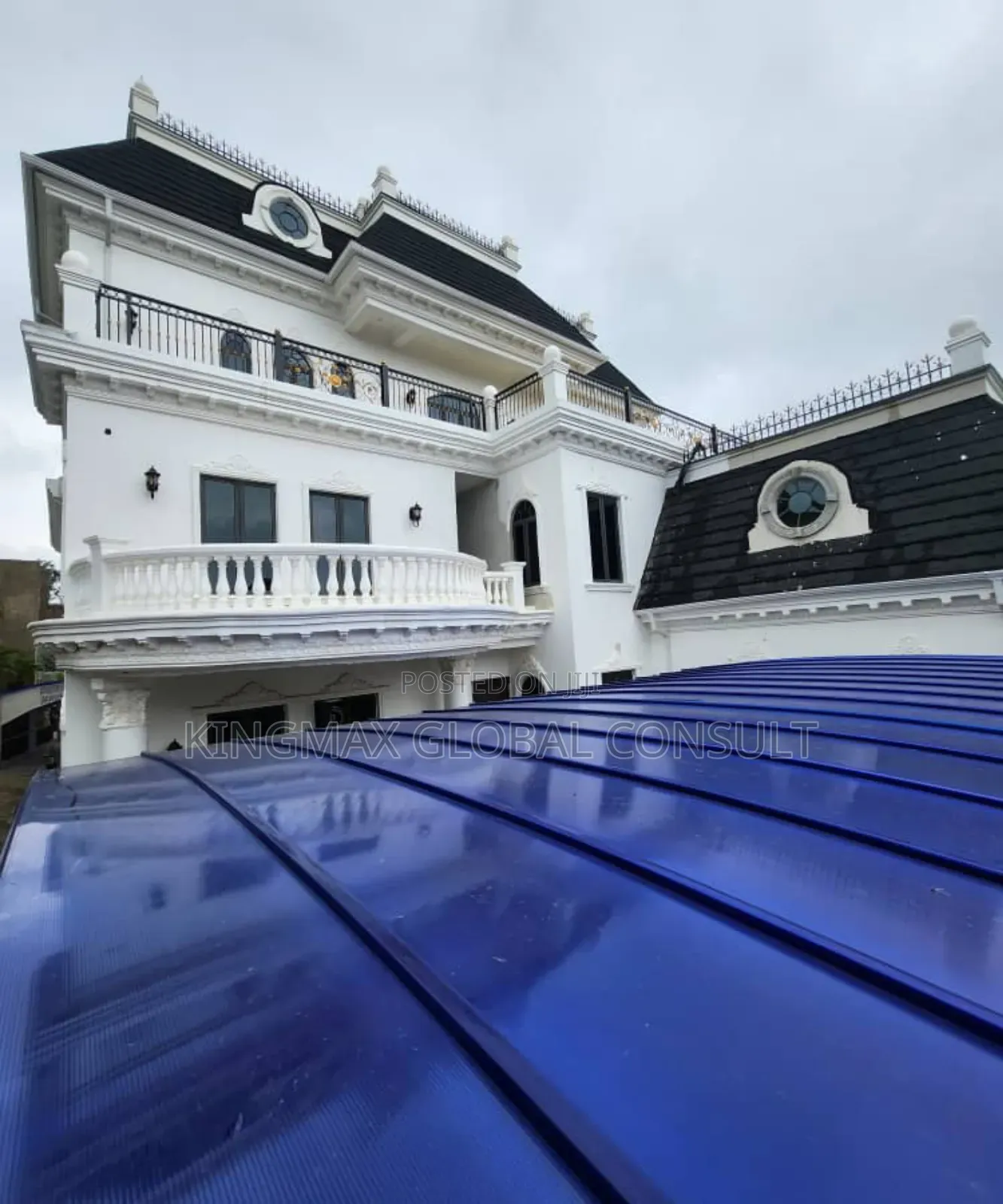 5bdrm Mansion in Guzape By Fha Abuja for sale
