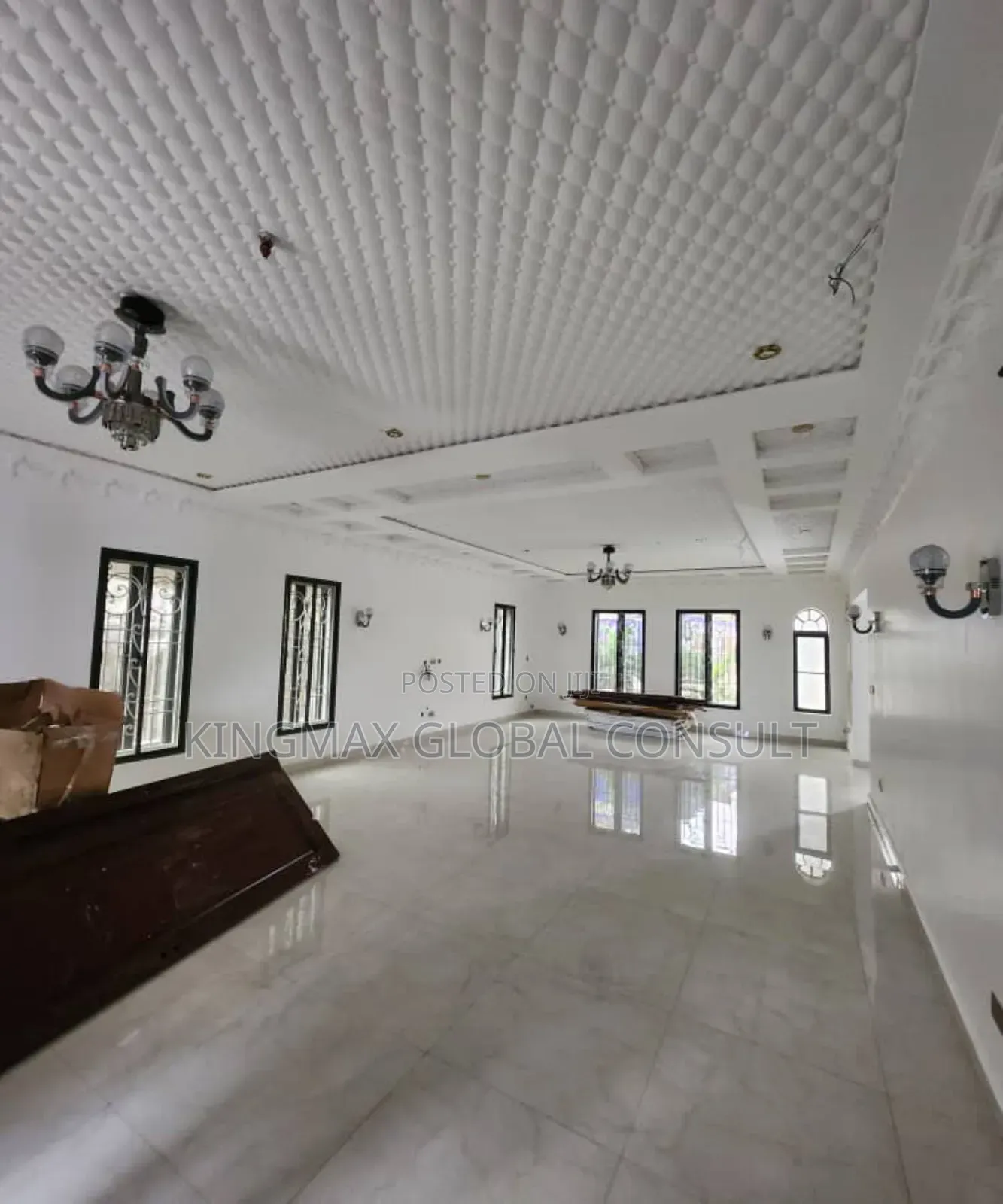 5bdrm Mansion in Guzape By Fha Abuja for sale