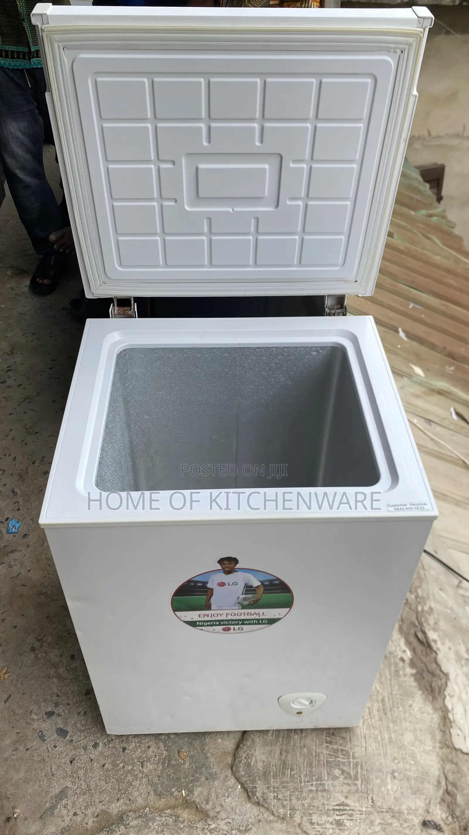 100l Chest Freezer