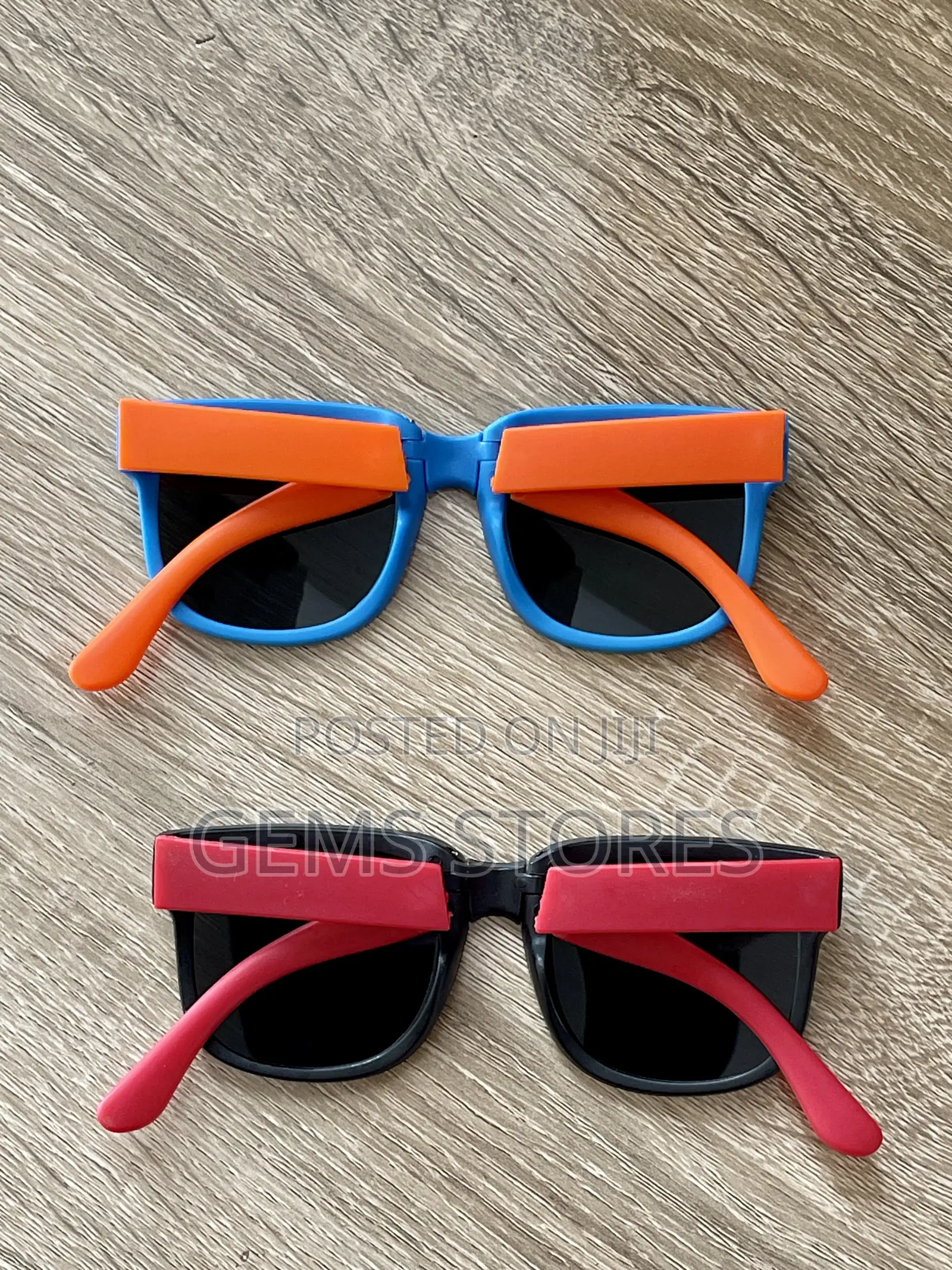 Fun Foldable Kids' Sunglasses - Two Colors!