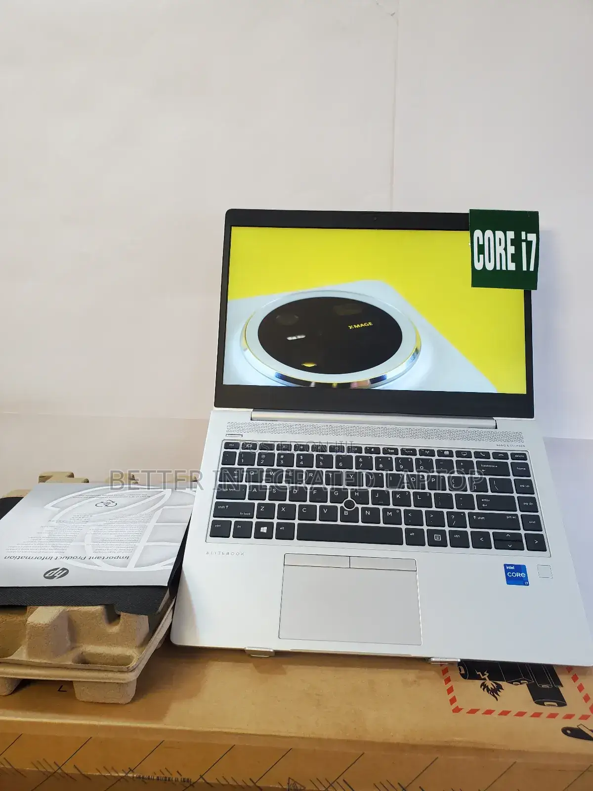 New Laptop HP EliteBook 725 G2 32GB Intel Core i7 SSD 256GB