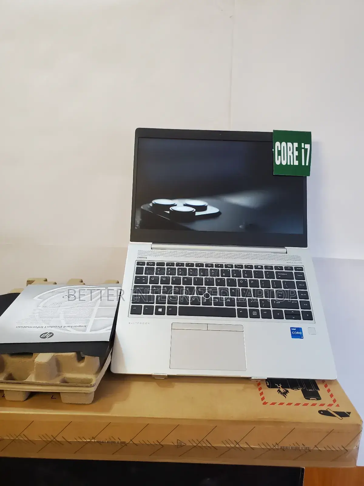 New Laptop HP EliteBook 725 G2 32GB Intel Core i7 SSD 256GB