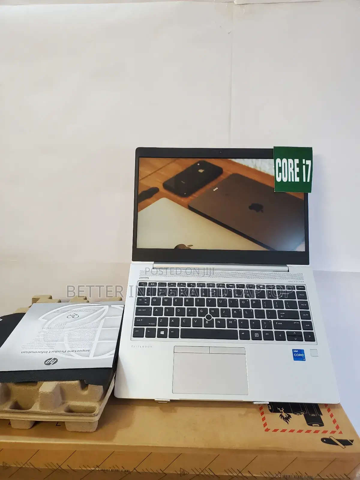 New Laptop HP EliteBook 725 G2 32GB Intel Core i7 SSD 256GB