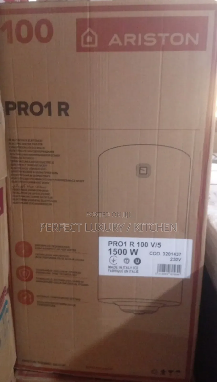 Ariston 100 Liter Water Heater