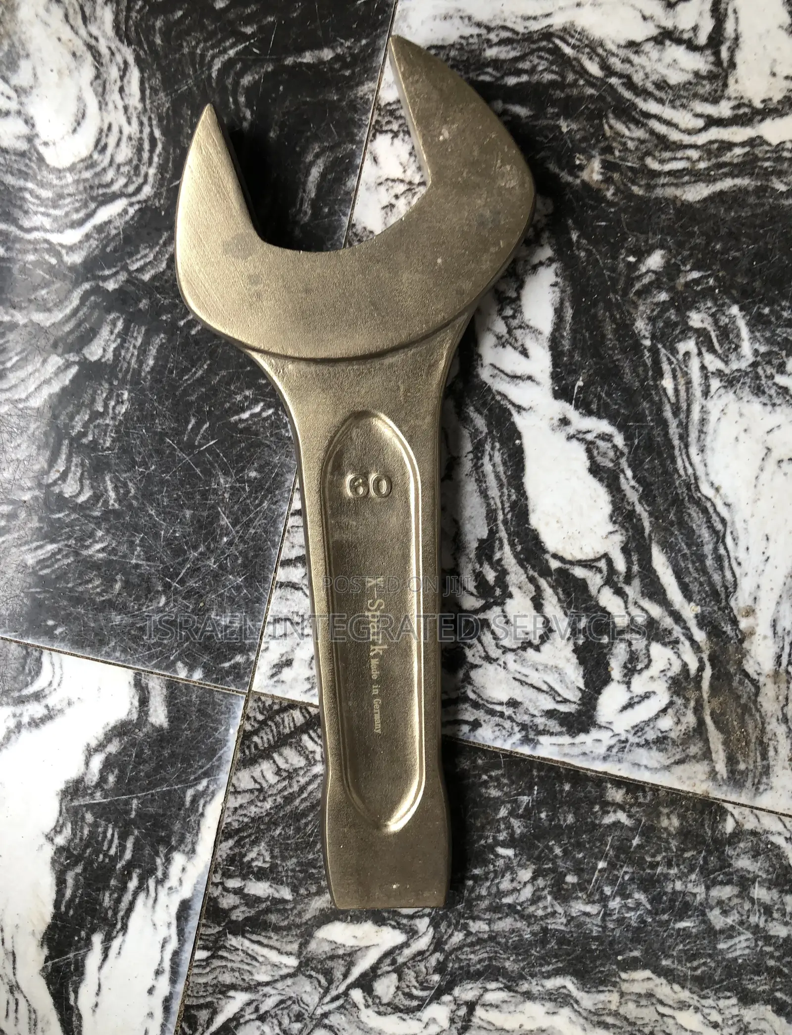 Brass Non Spark Hammer Wrench 60mm Available Different Sizes
