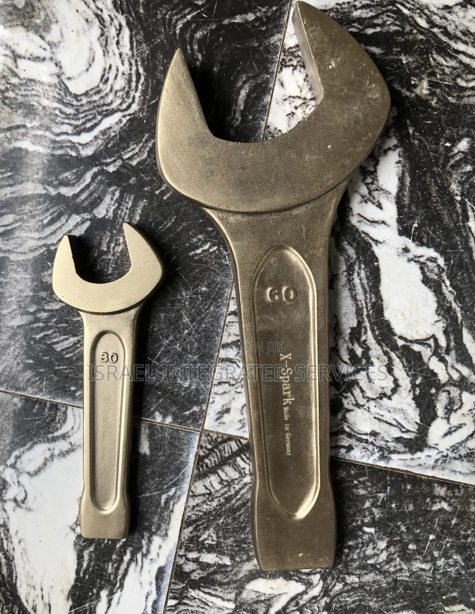 Brass Non Spark Hammer Wrench 60mm Available Different Sizes
