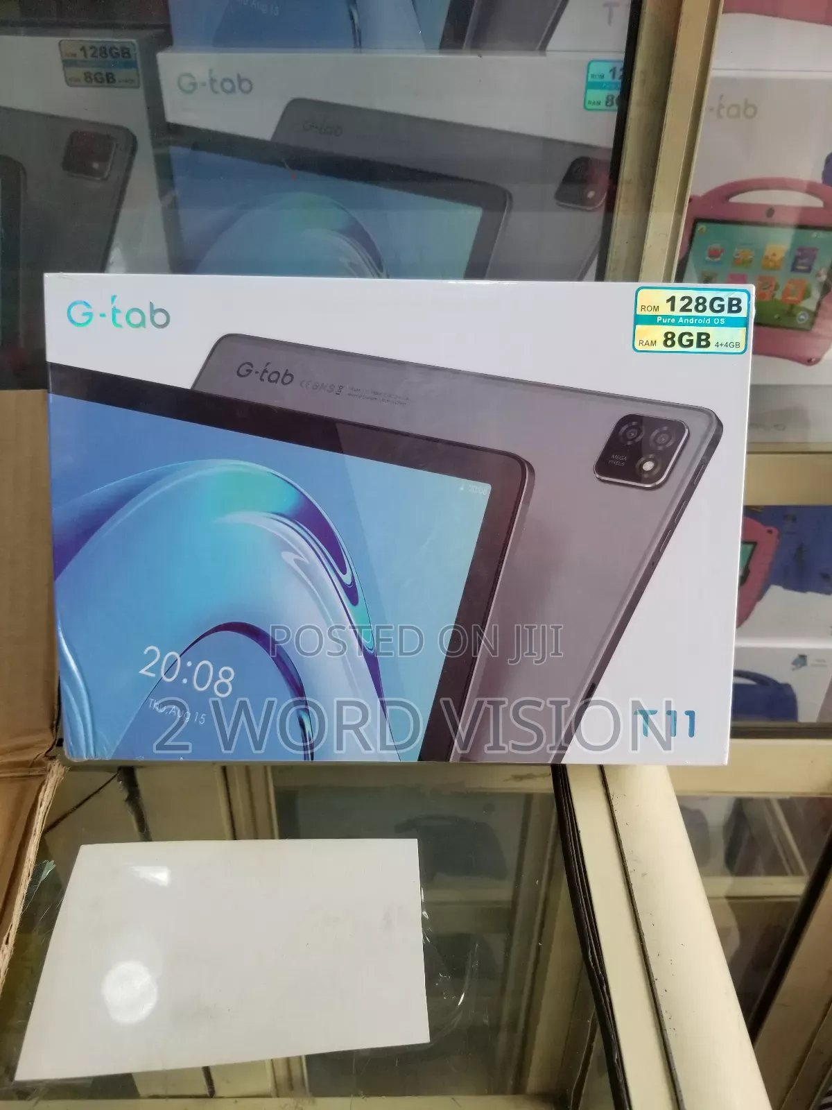 New G-Tab T11 128 GB Black