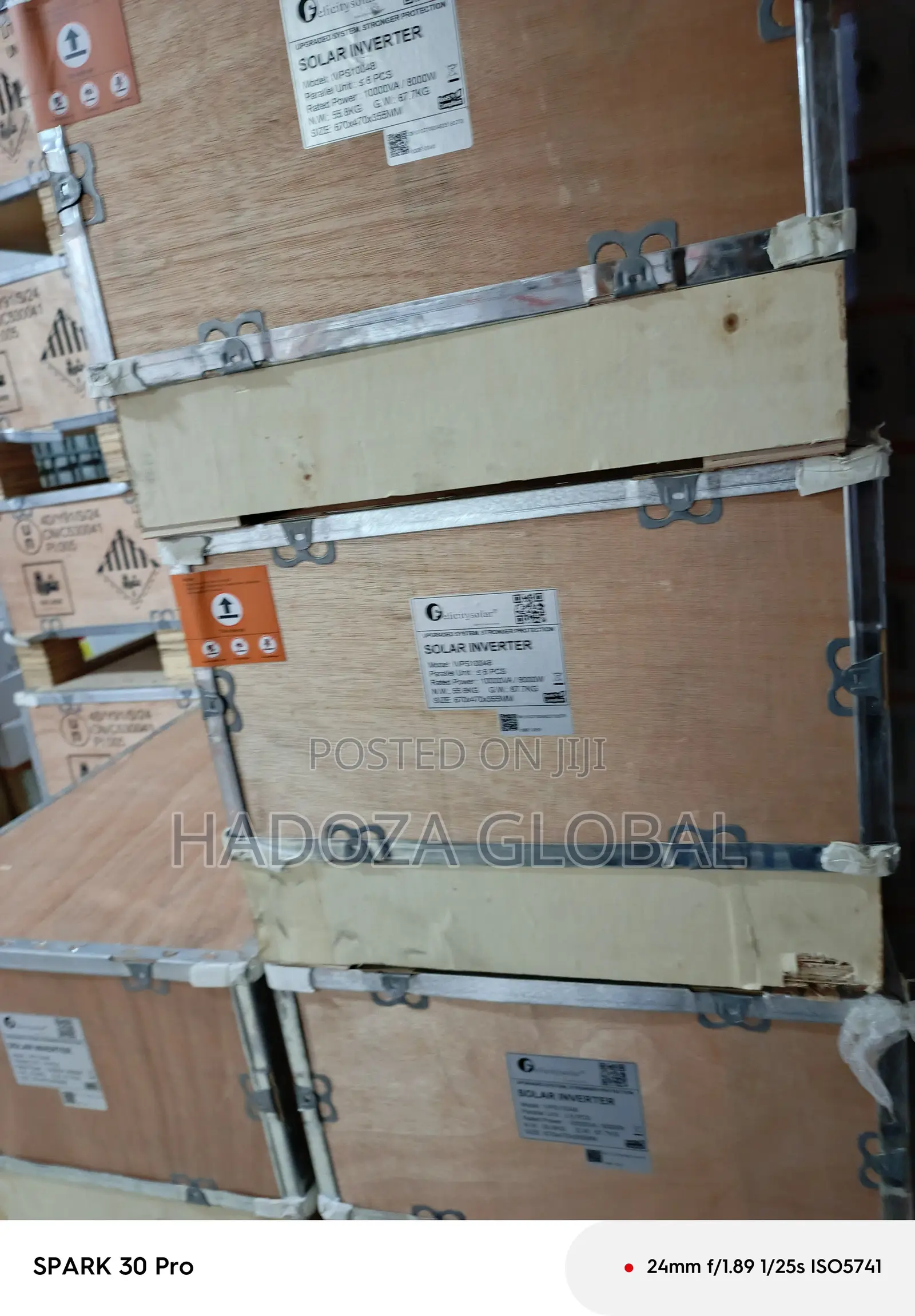 High-efficiency 10kva Solar Power Inverter With Mppt