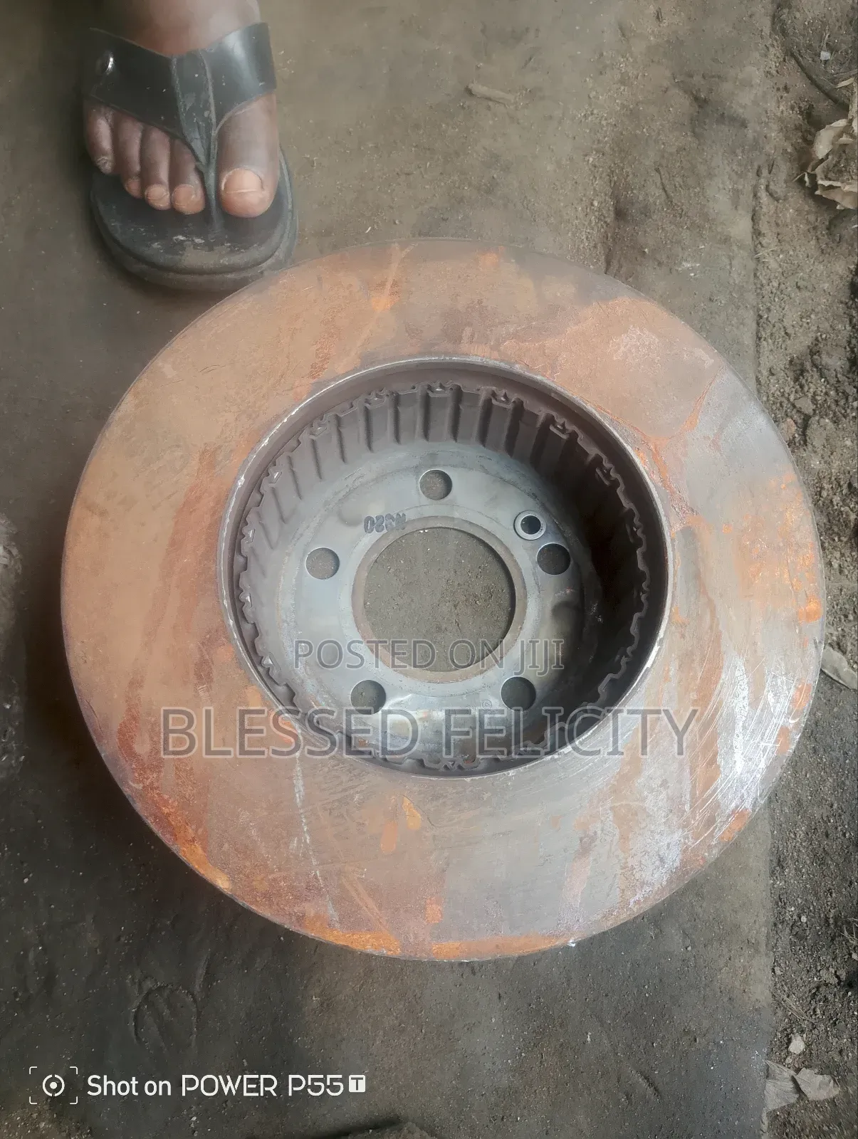 Front Brake Disk W205