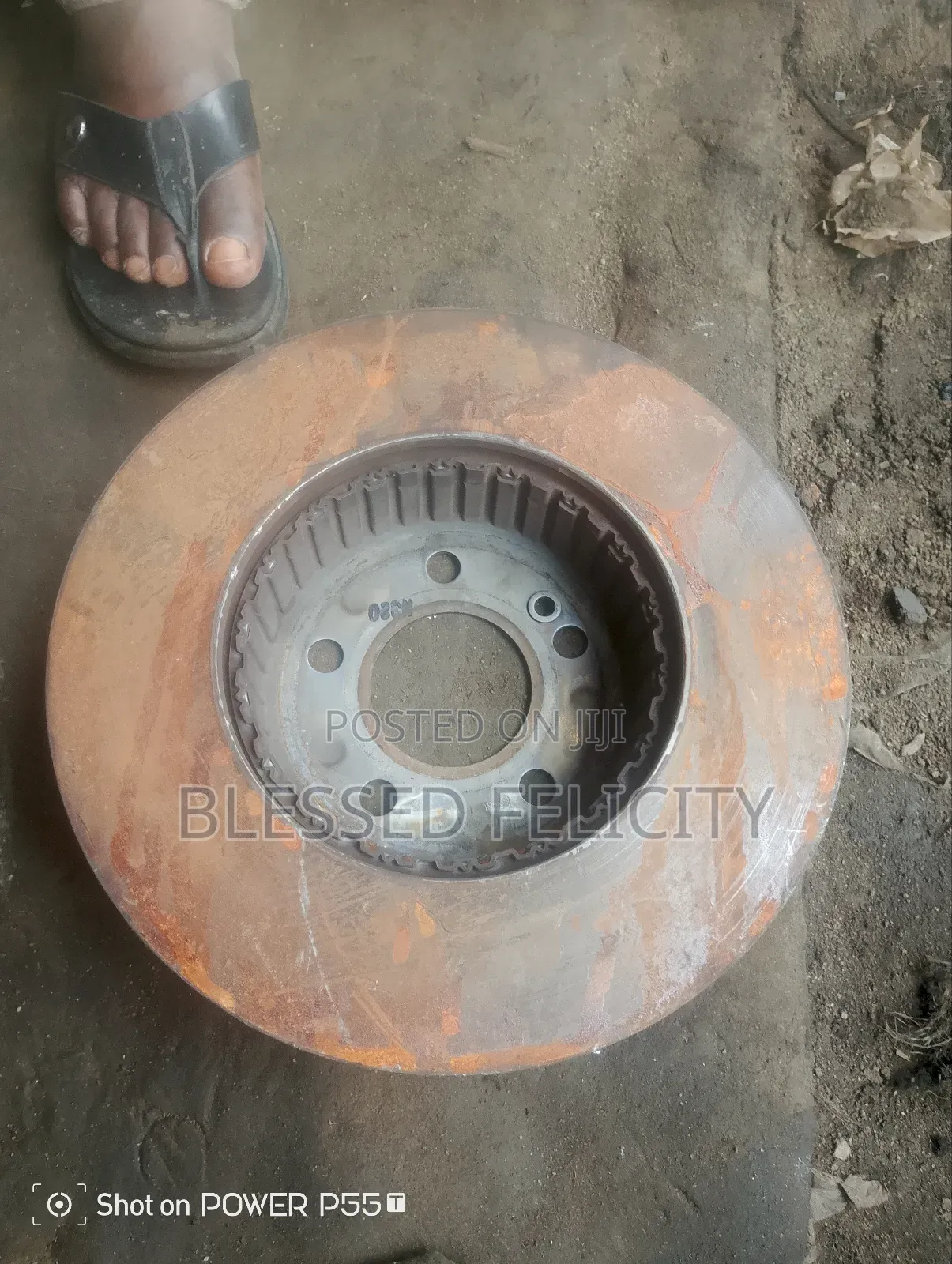 Front Brake Disk W205