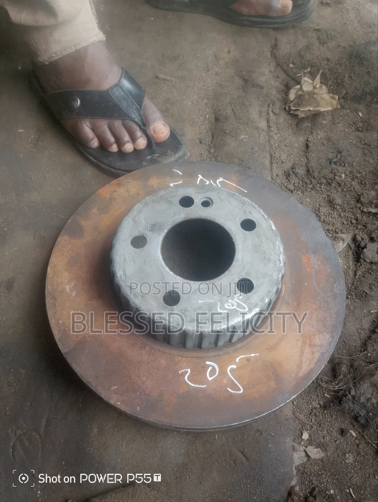 Front Brake Disk W205