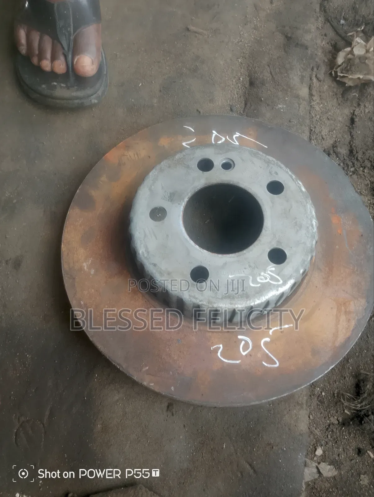 Front Brake Disk W205