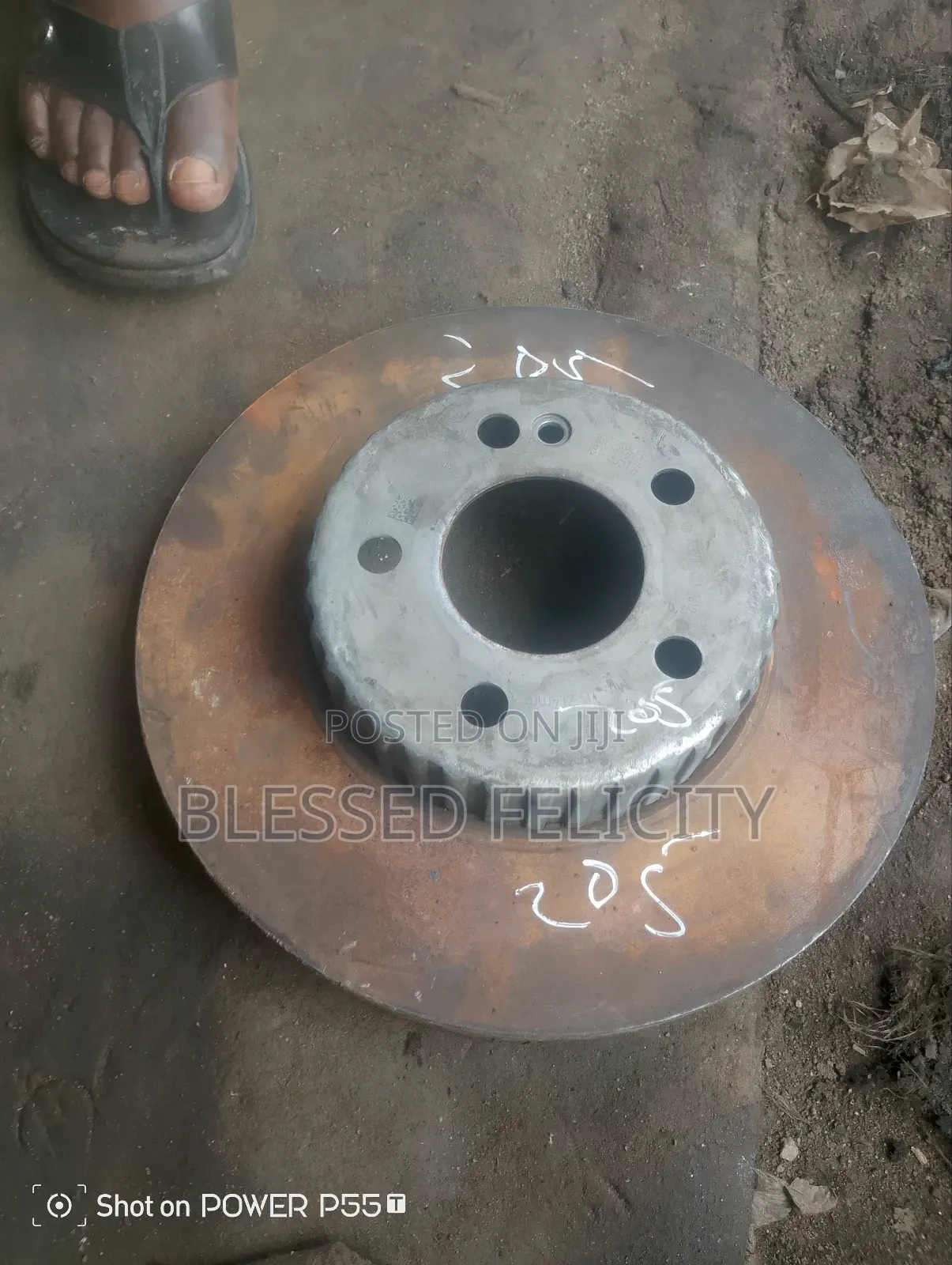 Front Brake Disk W205