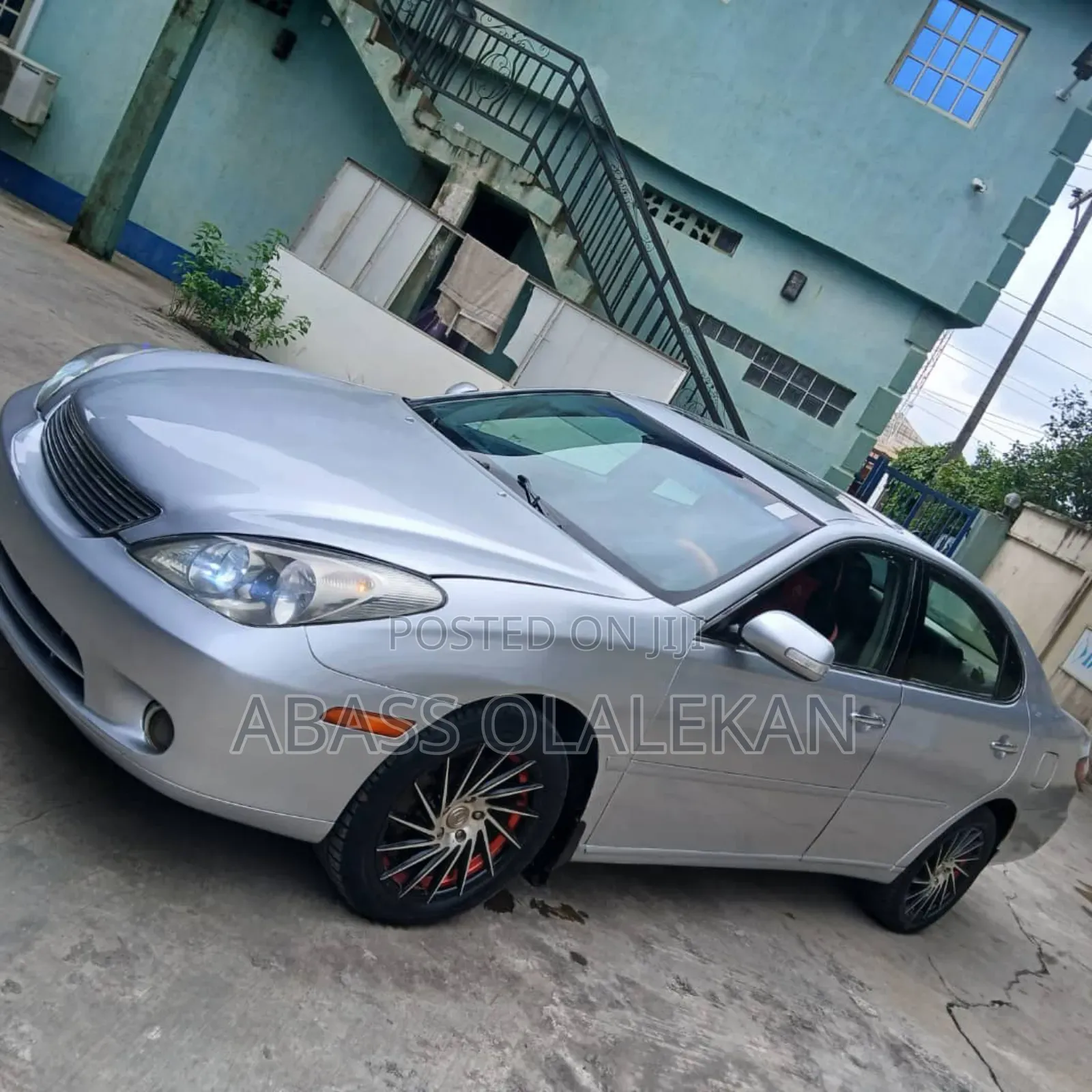 Lexus ES 330 2005 Silver