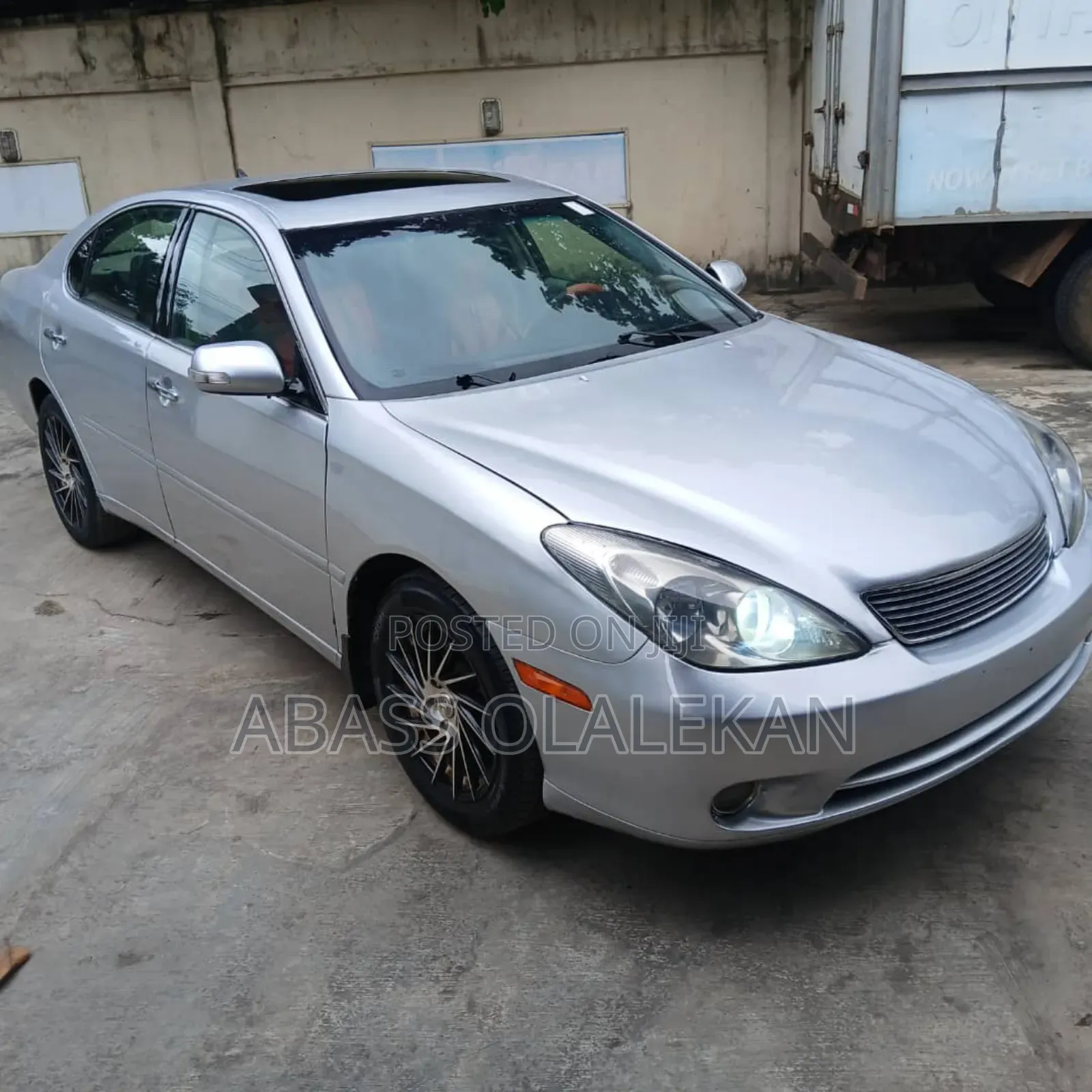 Lexus ES 330 2005 Silver